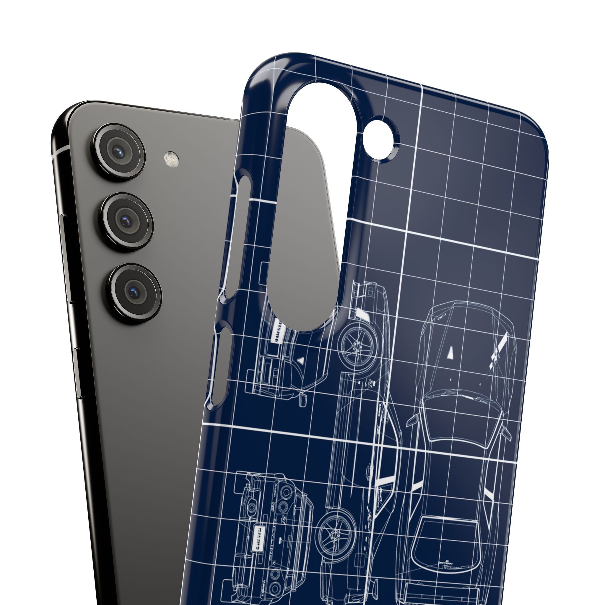 Skyline R34 Blueprint Case
