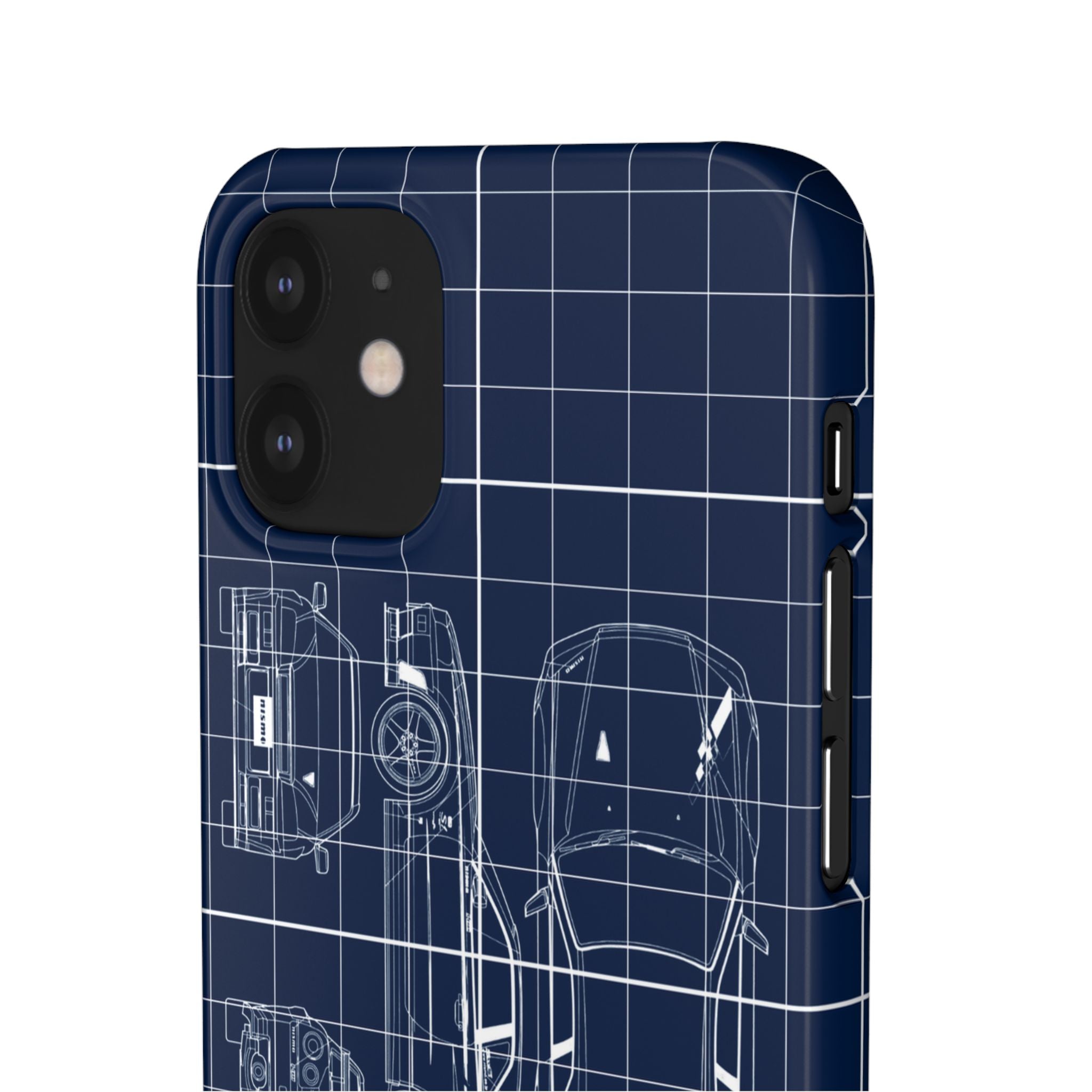Skyline R34 Blueprint Case