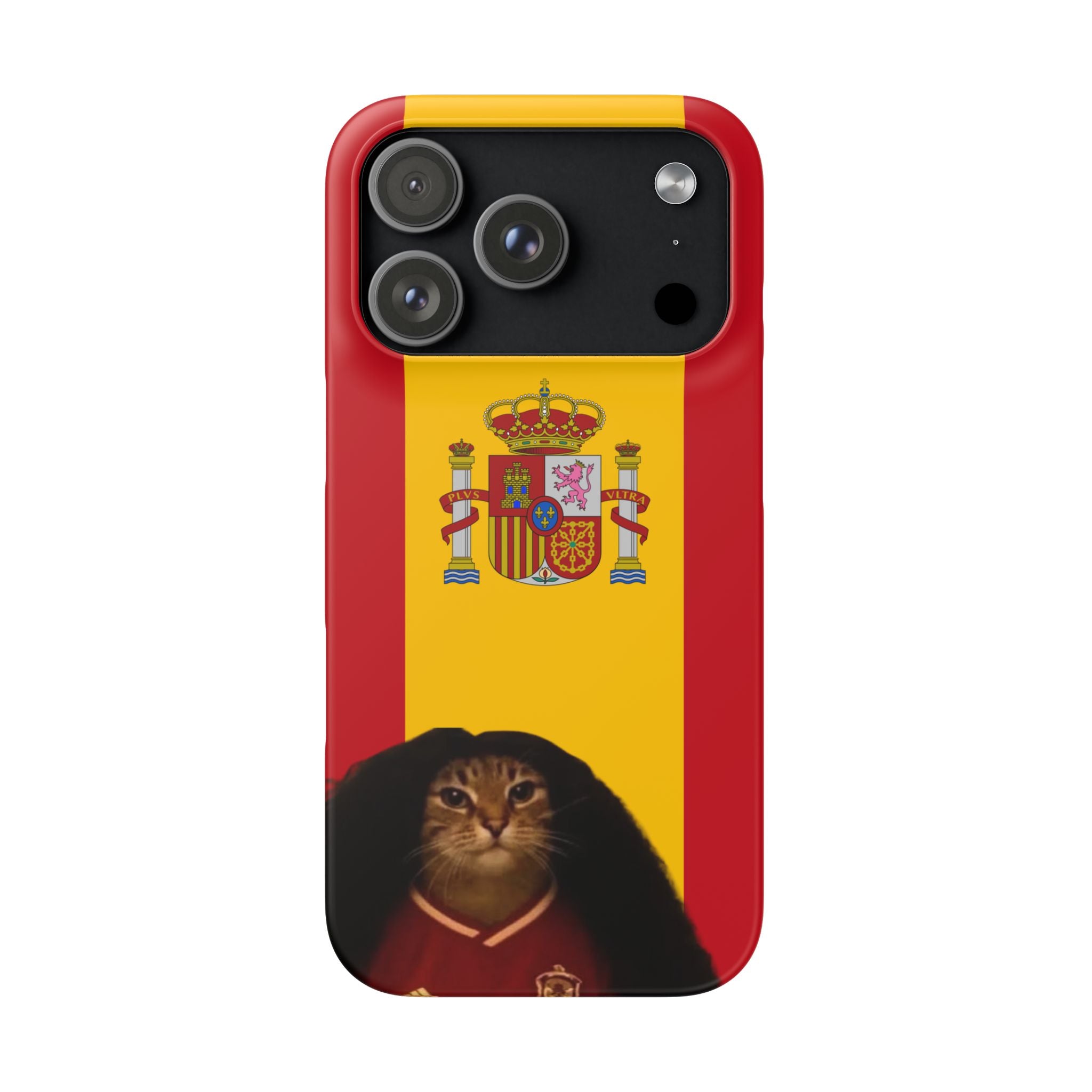 Cucurella Cat Phone Case — Spain Crest Snap Case