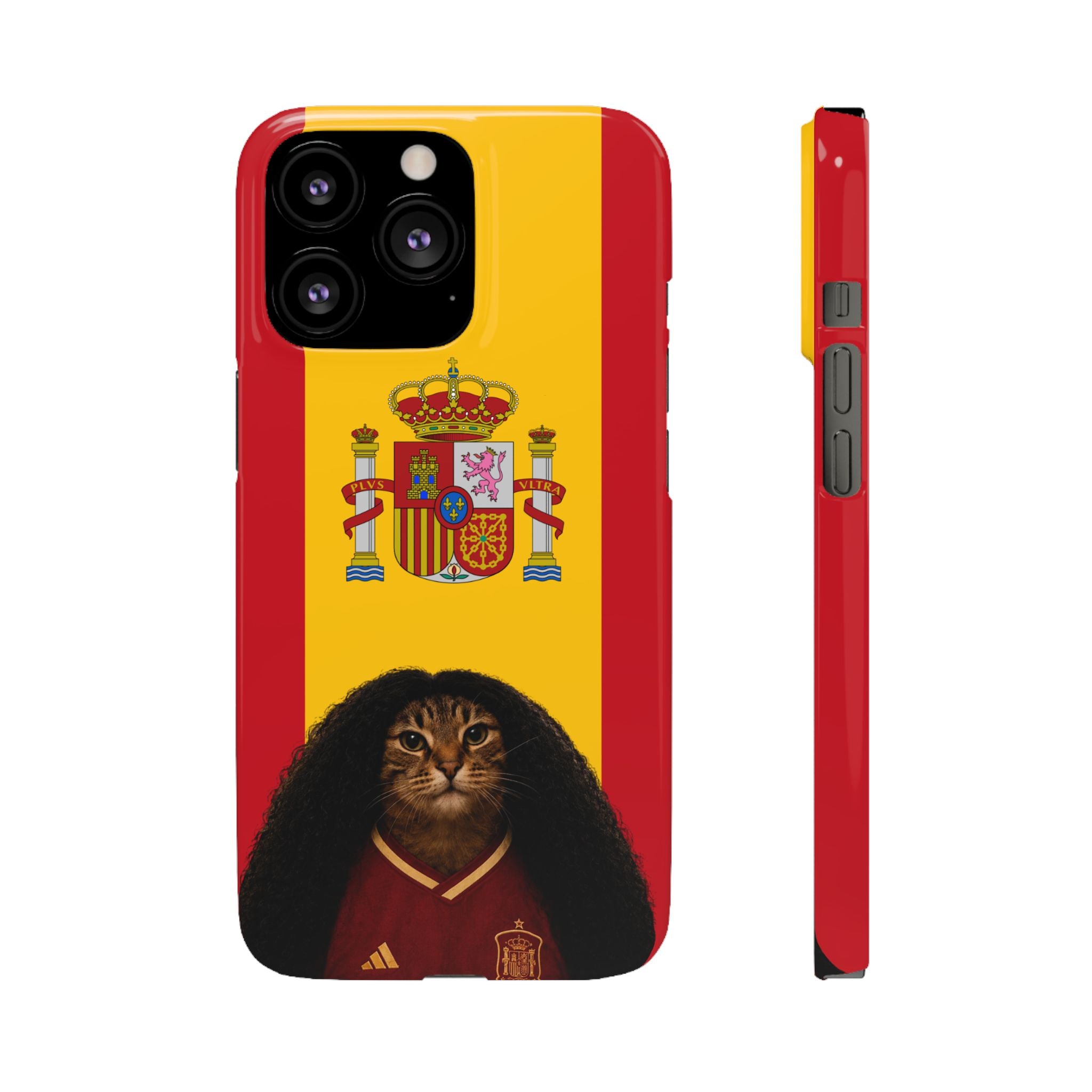 España Cucurella Cat Case
