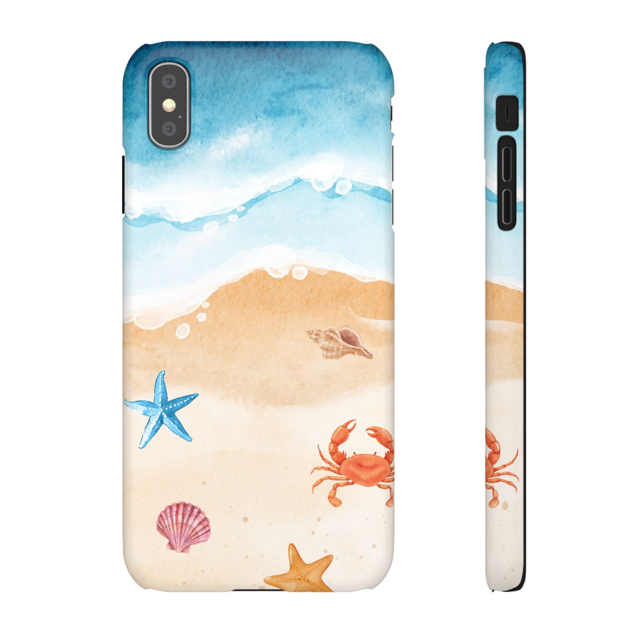 Seaside Watercolor Case