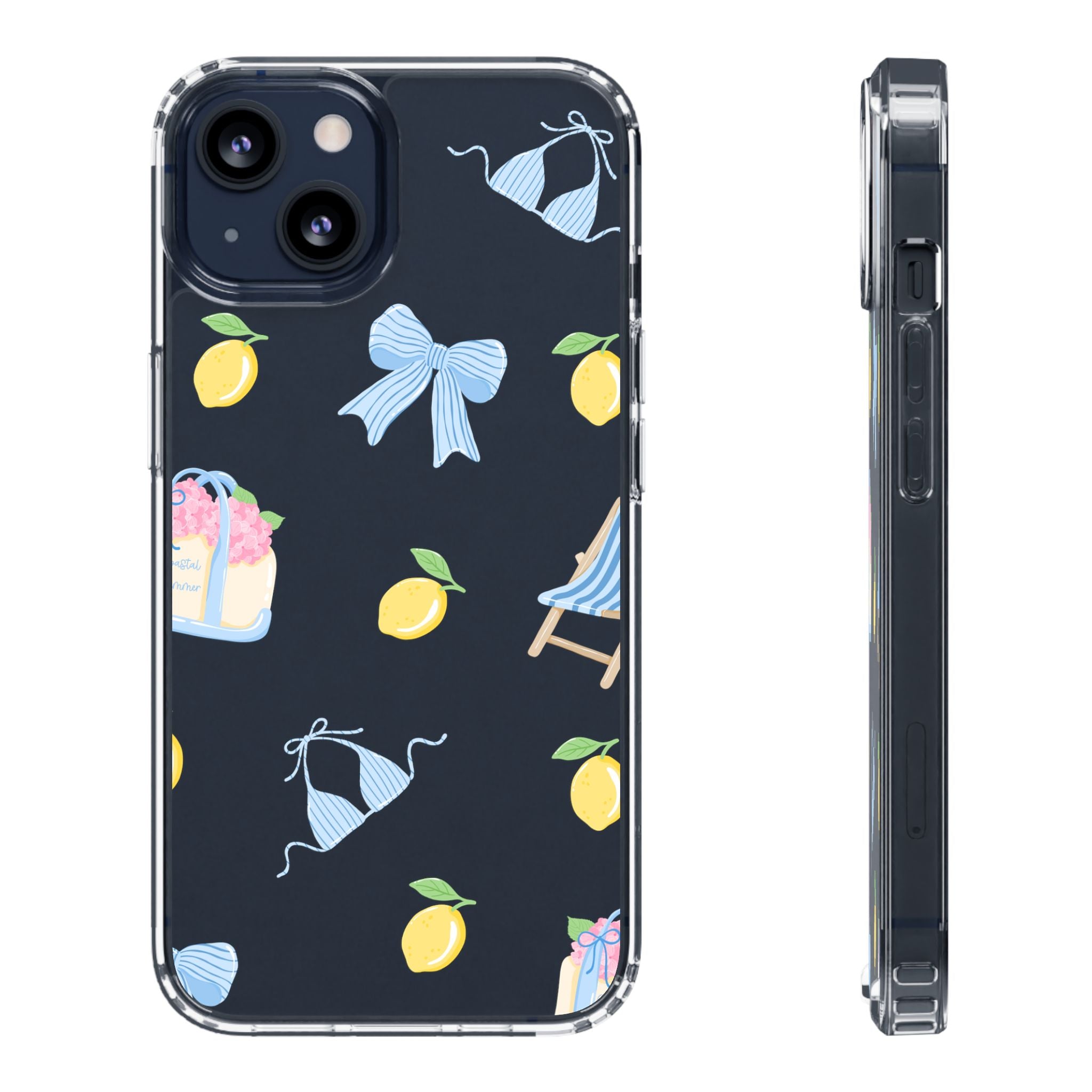 Summer Lemonade Clear Case