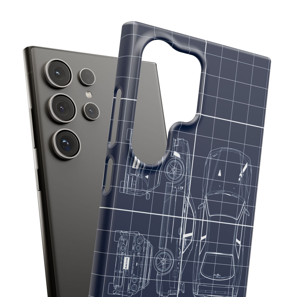 Skyline R34 Blueprint Case