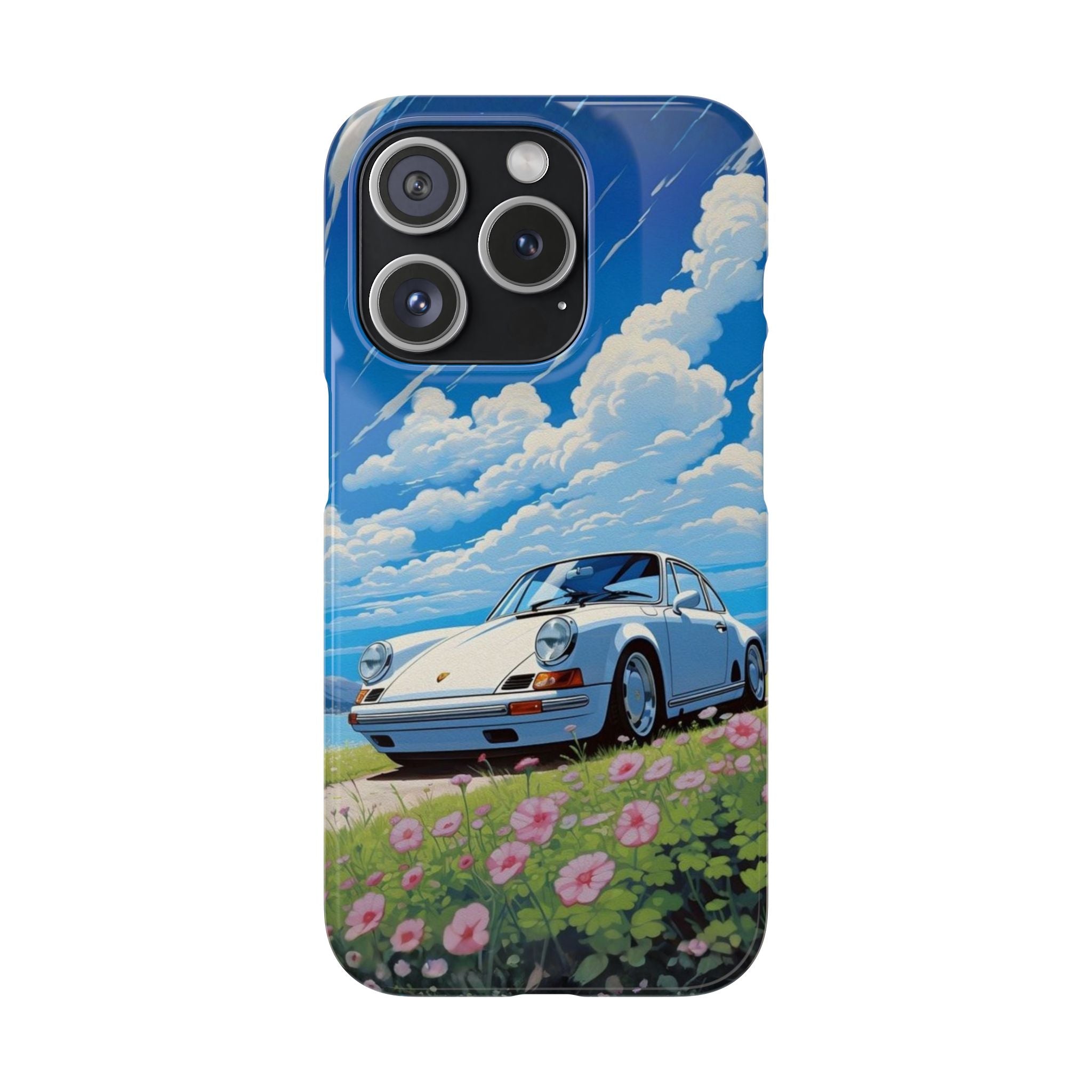 Vintage Porsche Case