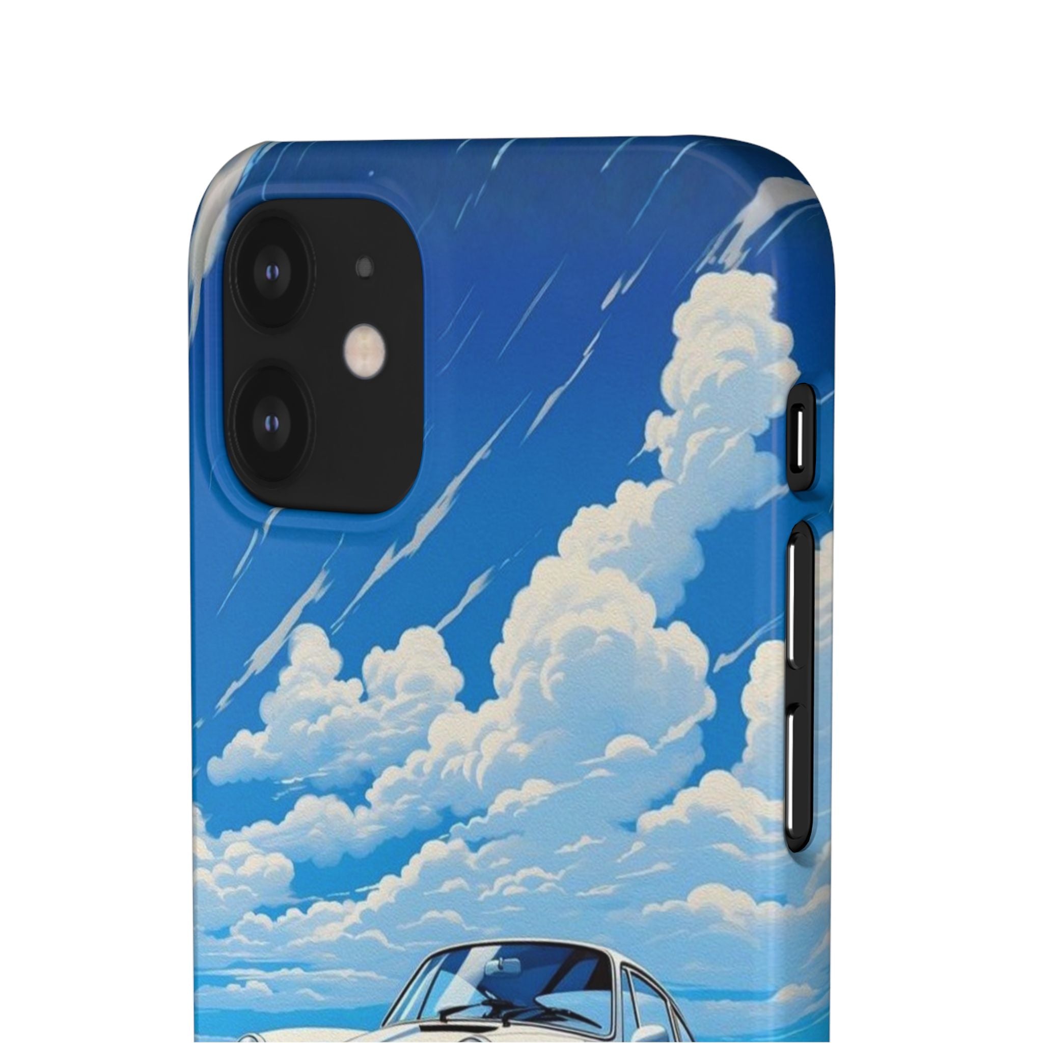 Vintage Porsche Case