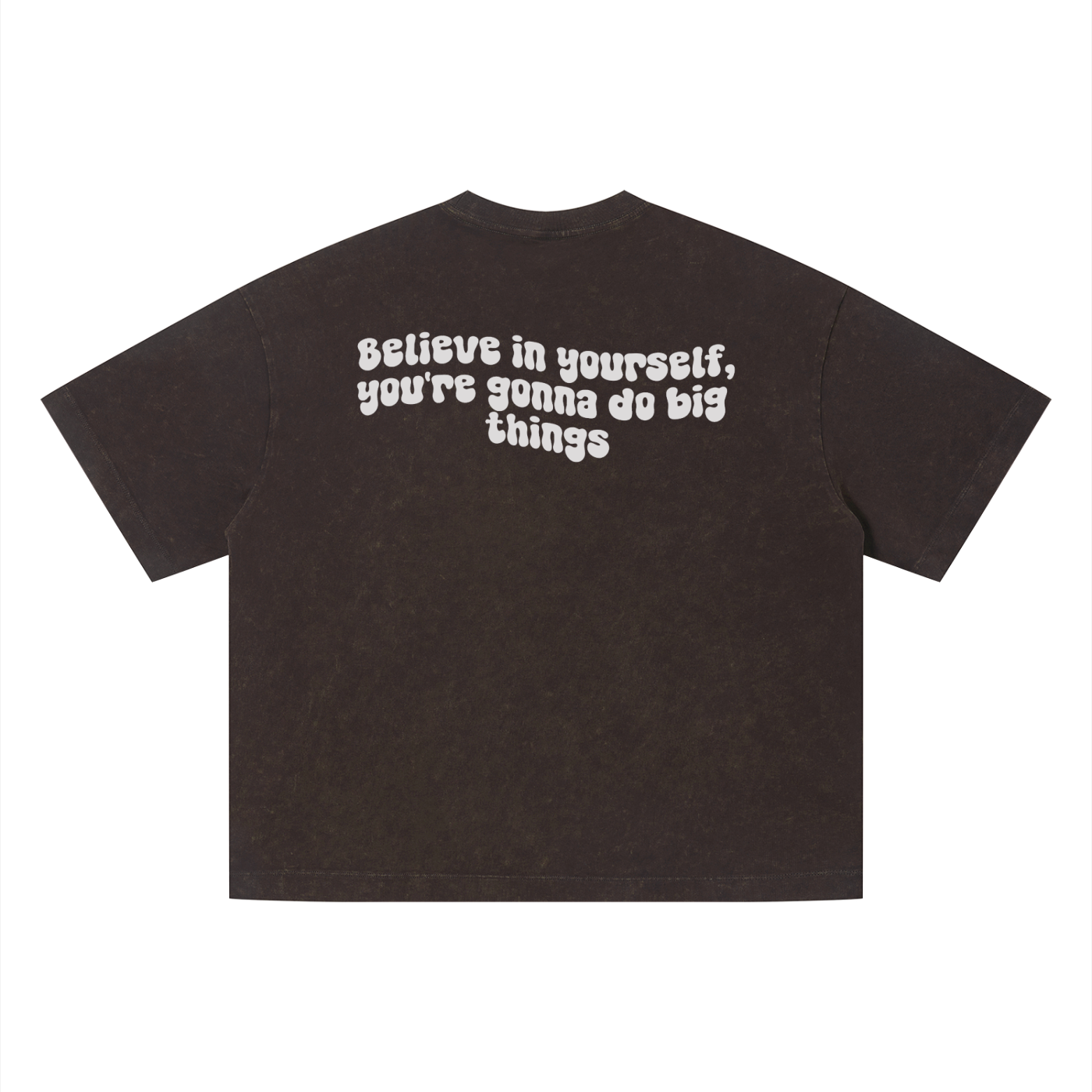 Unisex Vintage Wash Boxy T-Shirt