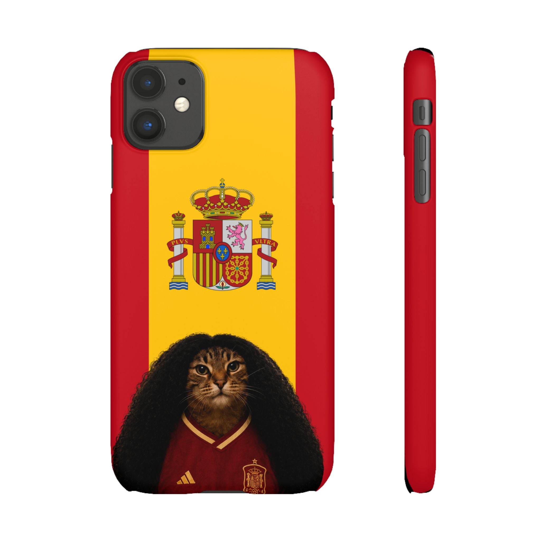 España Cucurella Cat Case