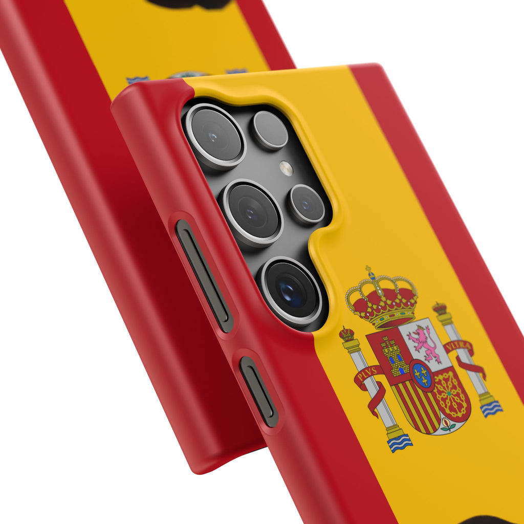 Cucurella Cat Phone Case — Spain Crest Snap Case