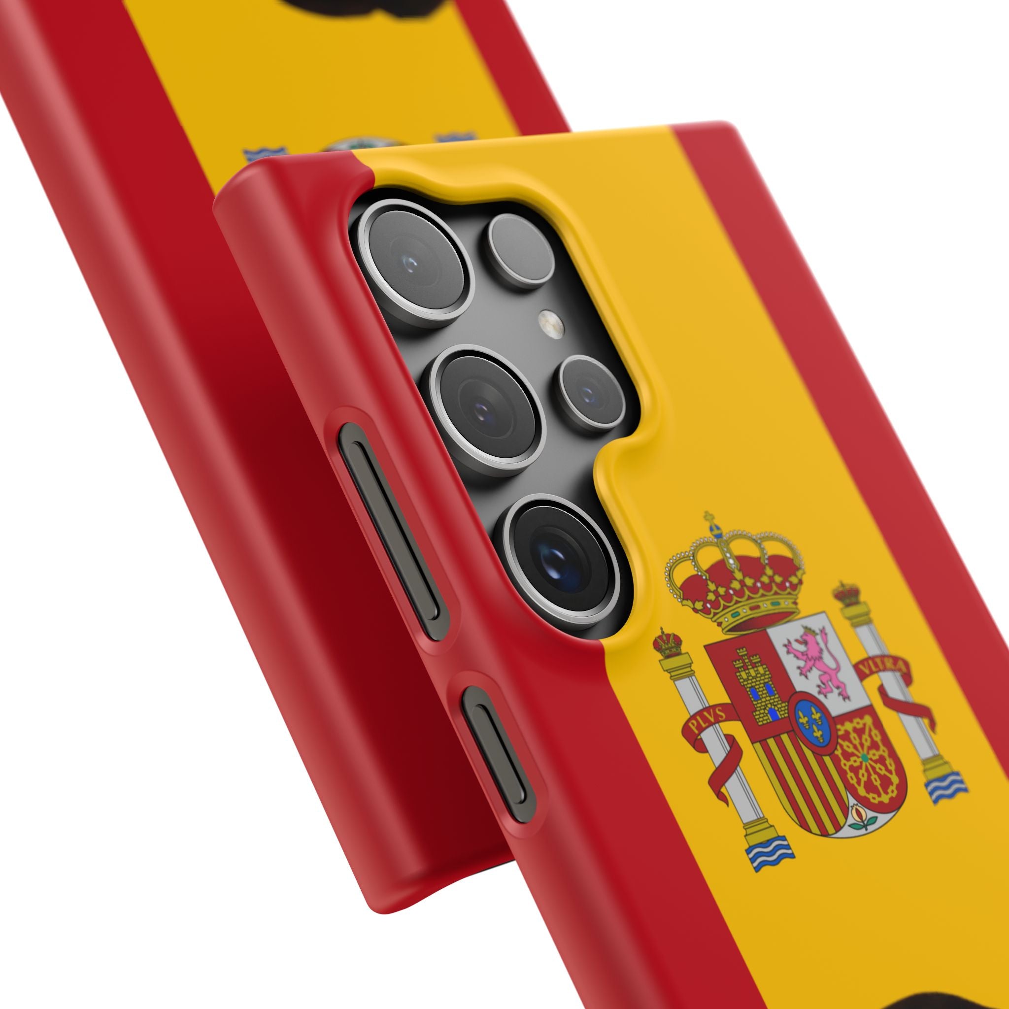 Cucurella Cat Phone Case — Spain Crest Snap Case