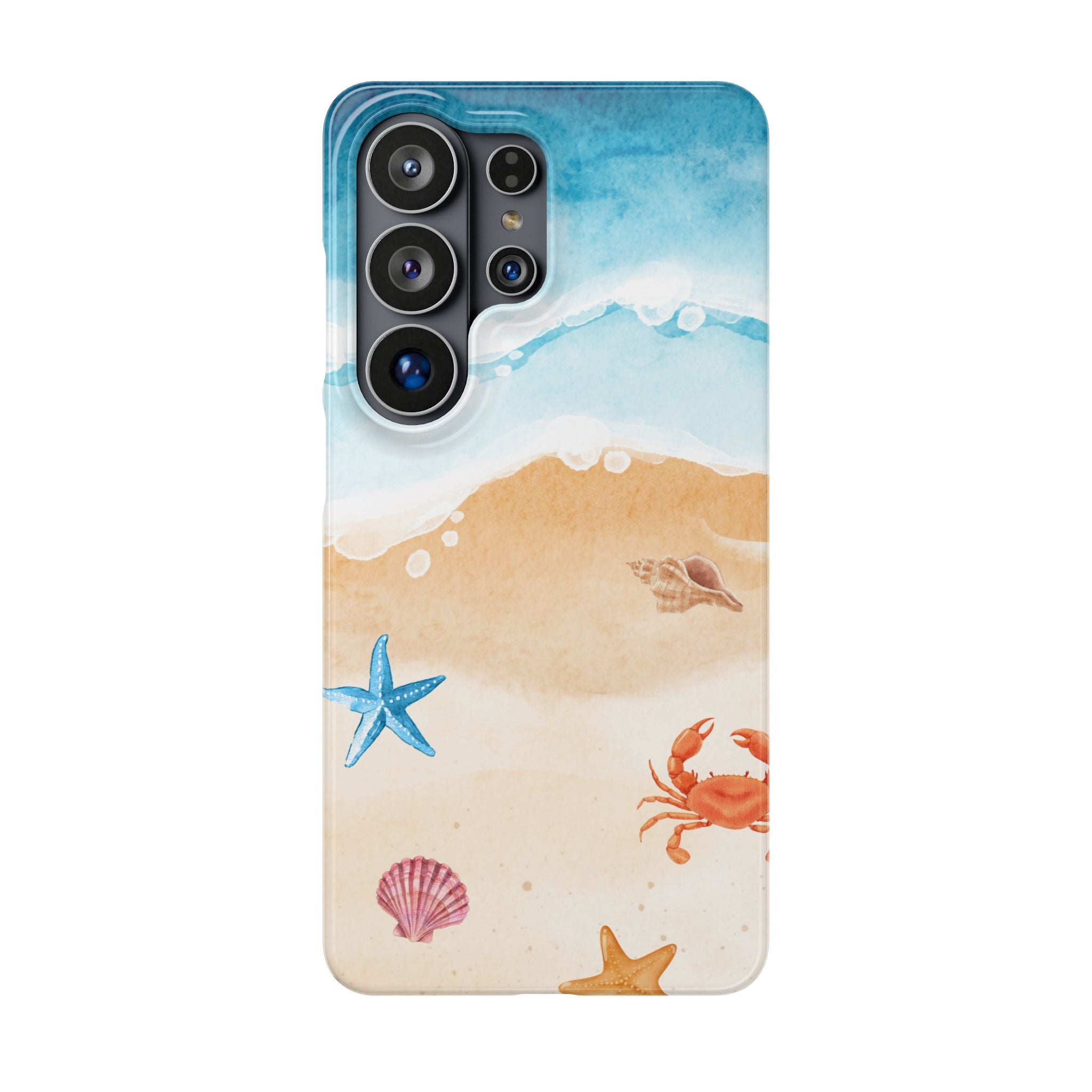 Seaside Watercolor Case