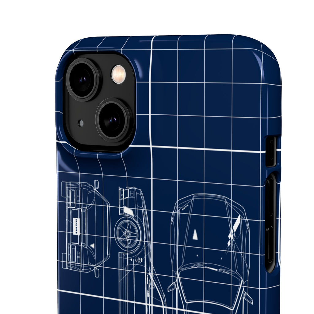 Skyline R34 Blueprint Case