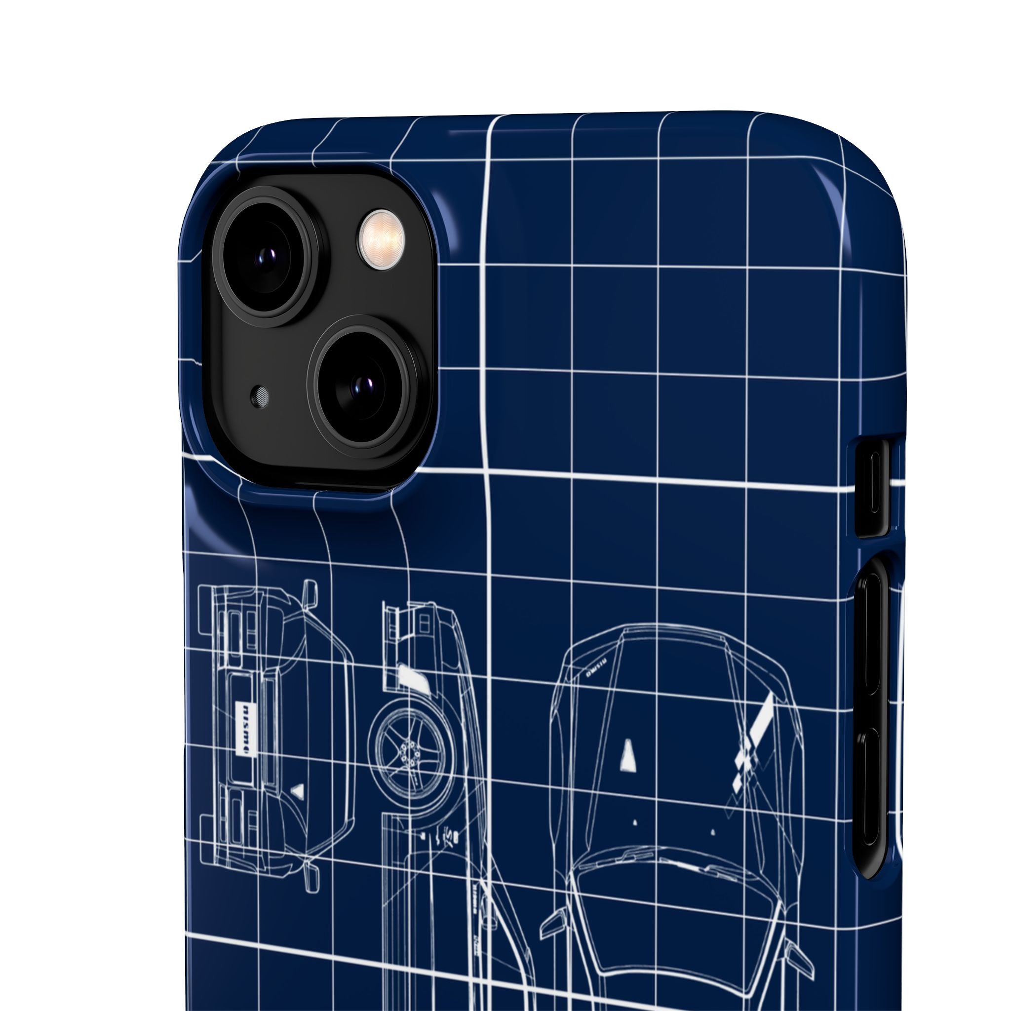 Skyline R34 Blueprint Case