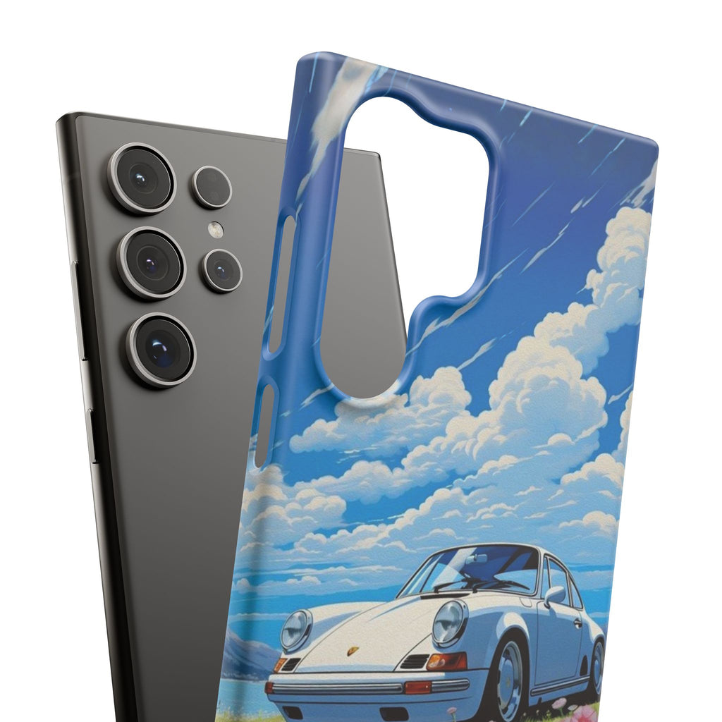 Vintage Porsche Case