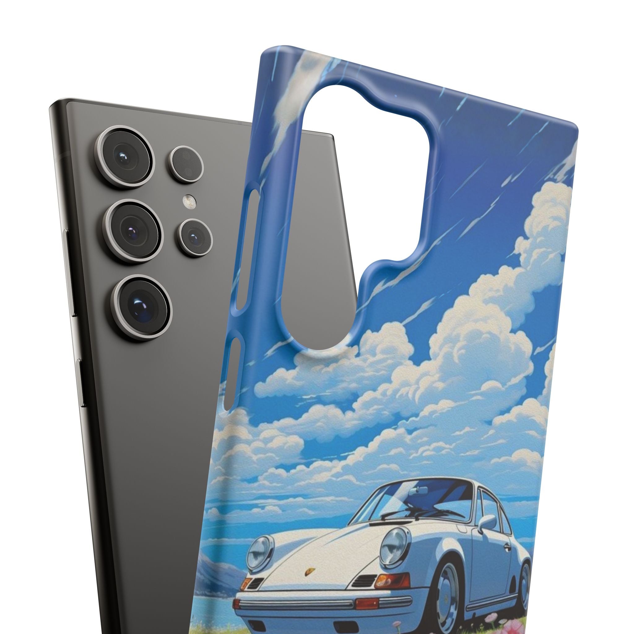 Vintage Porsche Case