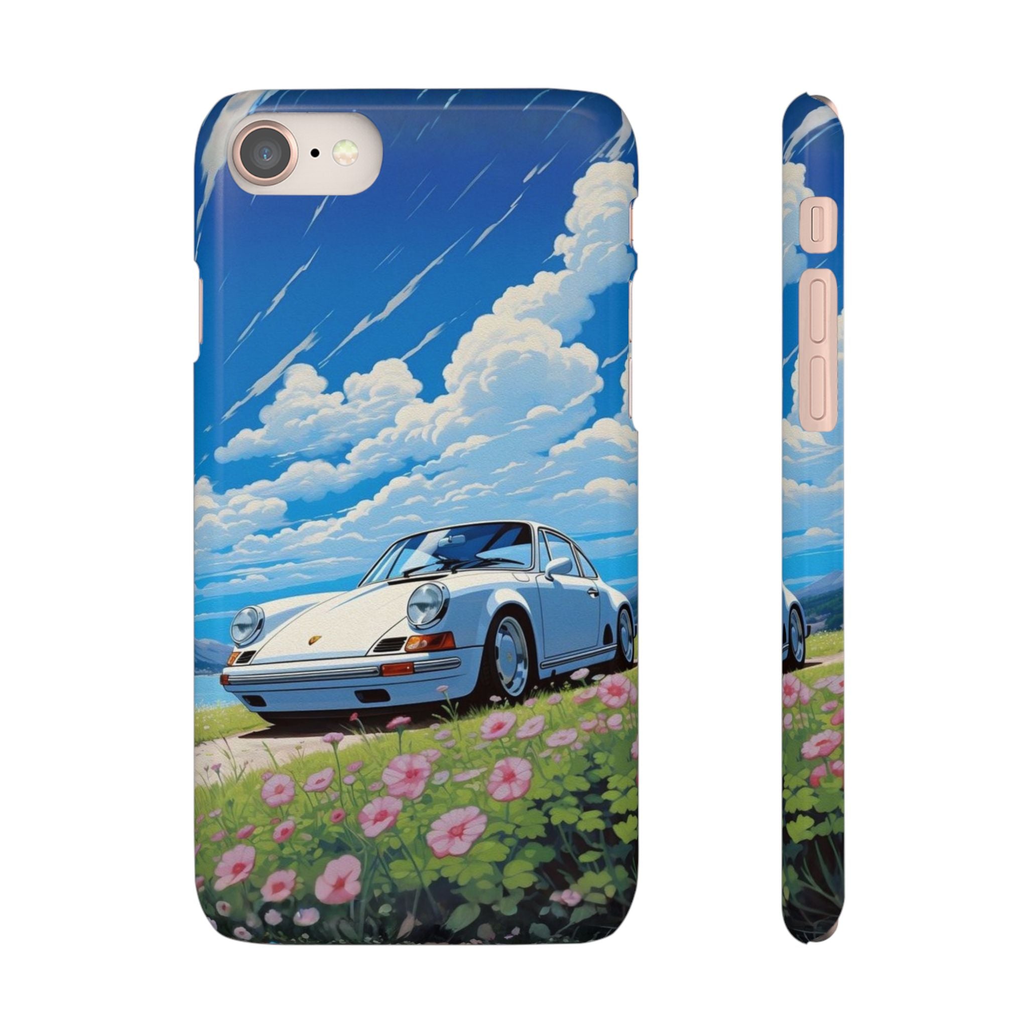 Vintage Porsche Case