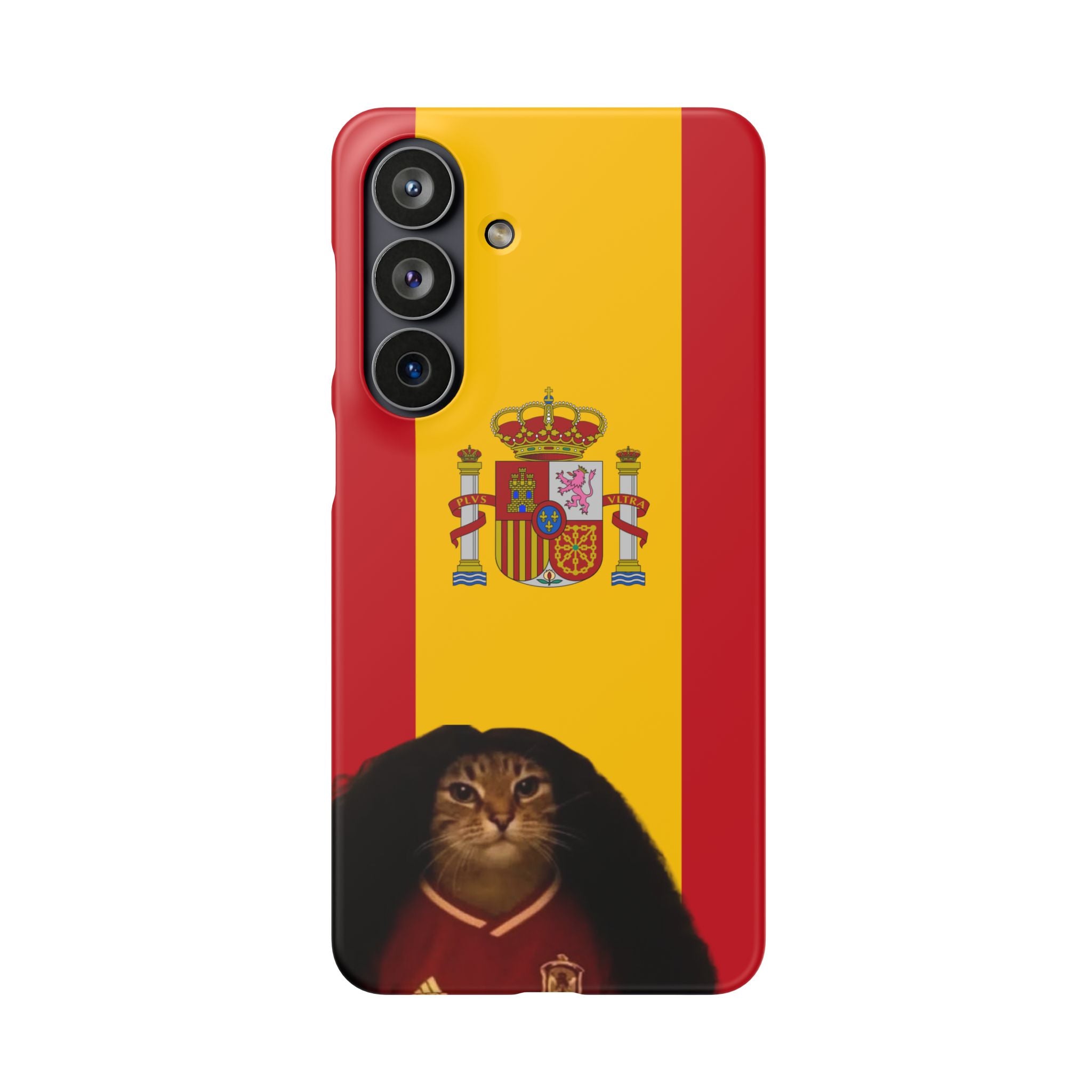 Cucurella Cat Phone Case — Spain Crest Snap Case