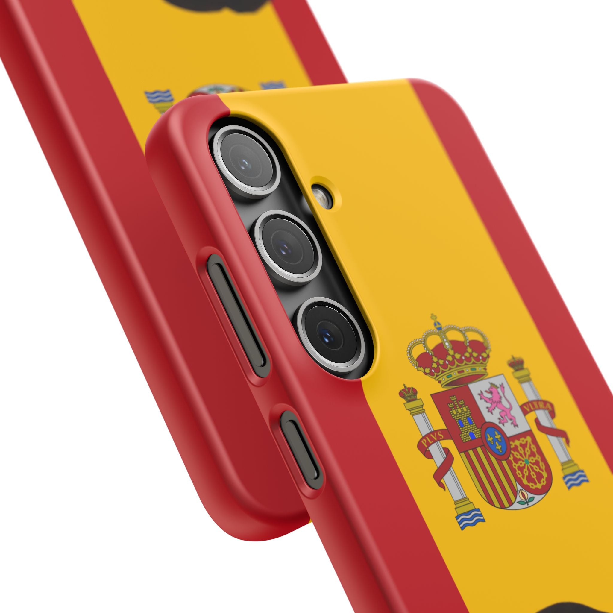 Cucurella Cat Phone Case — Spain Crest Snap Case