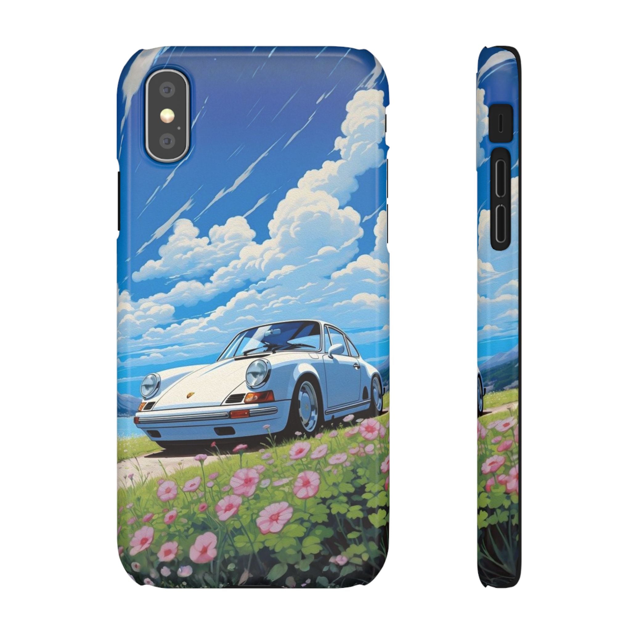 Vintage Porsche Case
