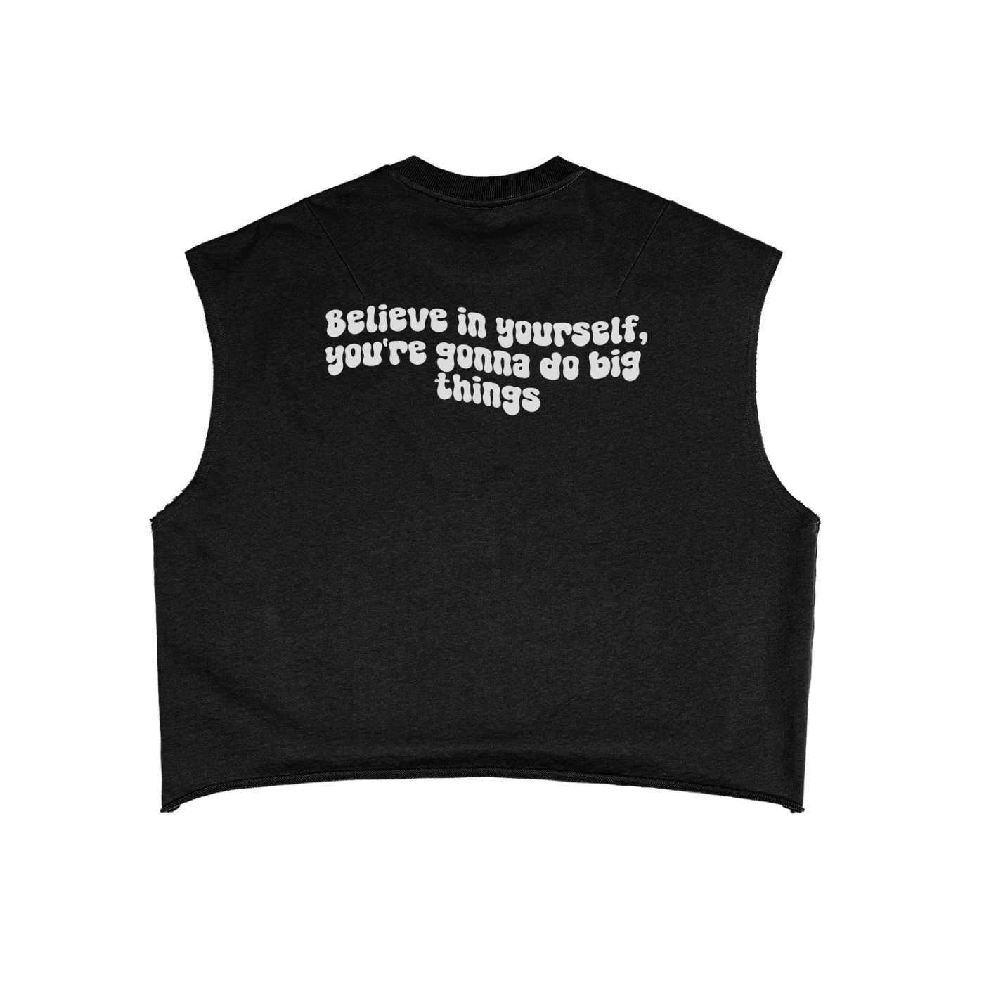 French Terry Boxy Tank Top