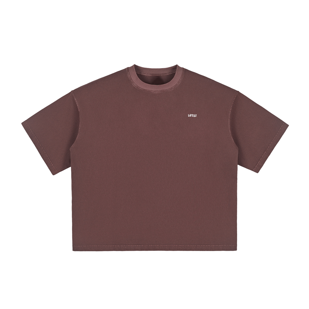 Vintage Washed Boxy T-Shirt