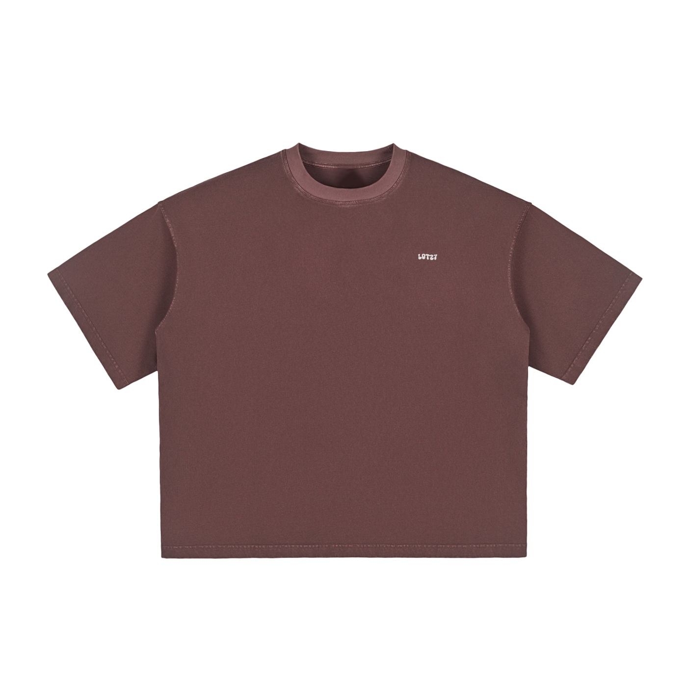 Vintage Washed Boxy T-Shirt