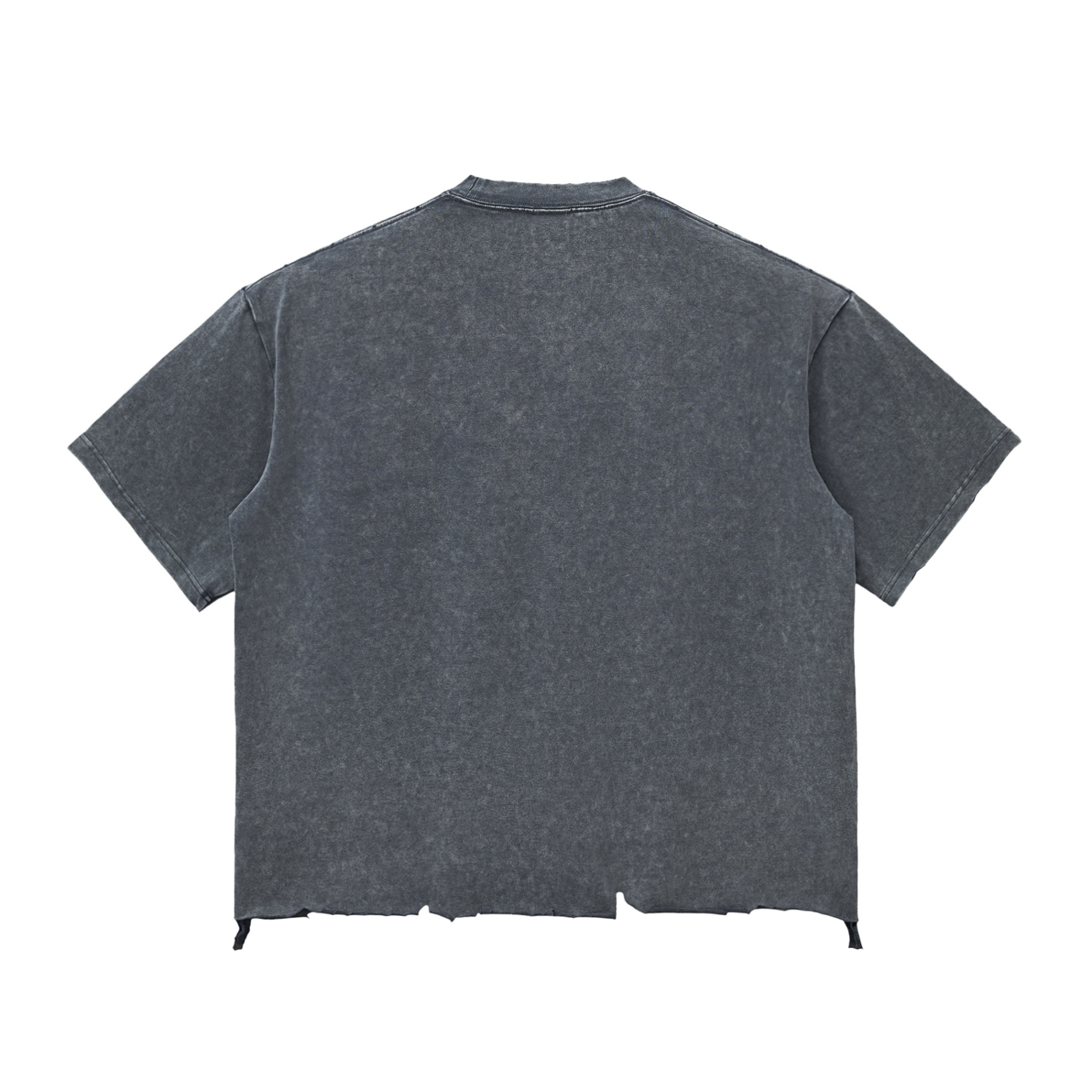 Raw-Hem Boxy T-shirt
