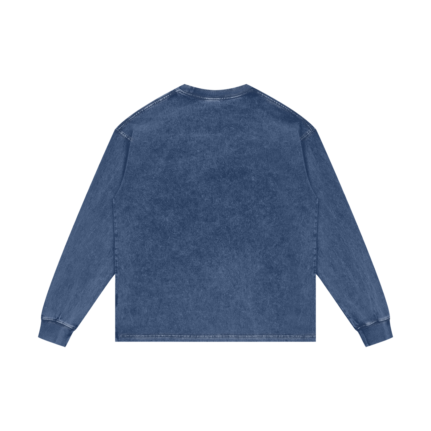 Washed Oversize Long Sleeve T-Shirt