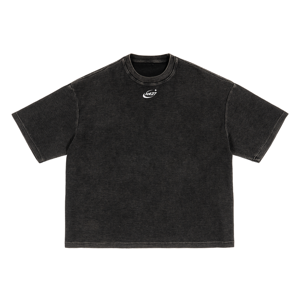 Textured, Washed T-Shirt