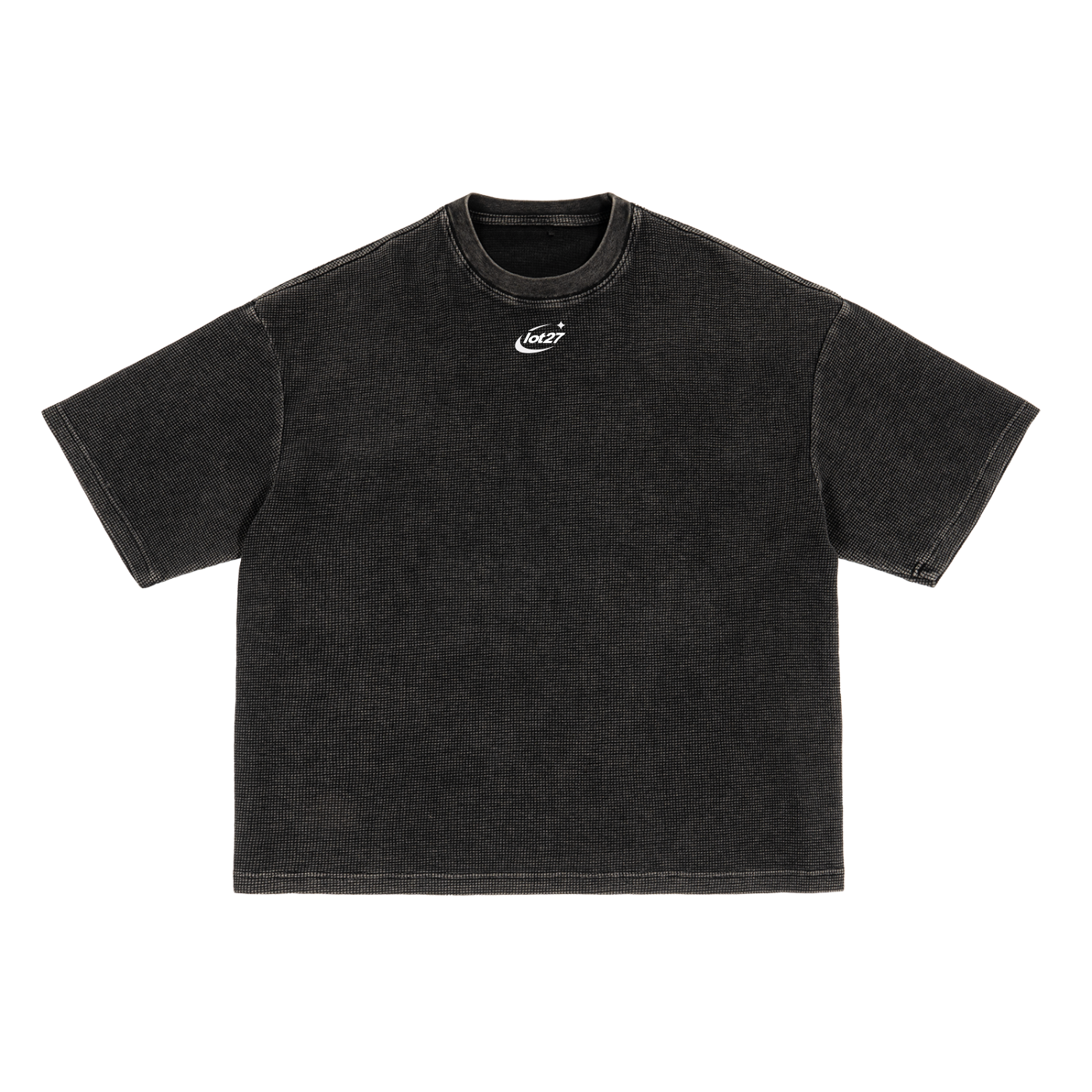 Textured, Washed T-Shirt