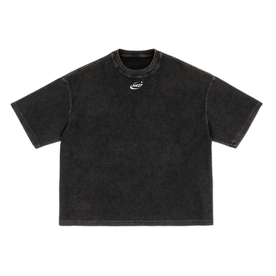 Textured, Washed T-Shirt