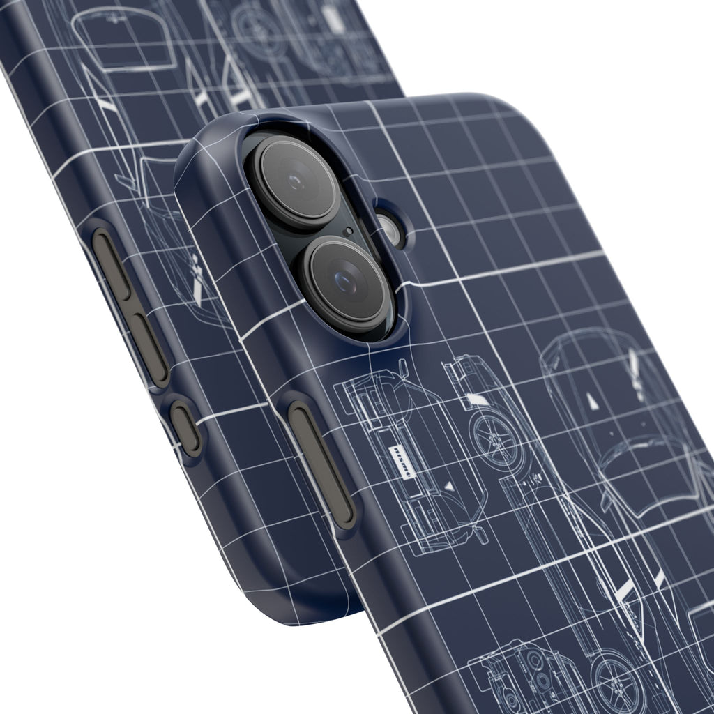 Skyline R34 Blueprint Case