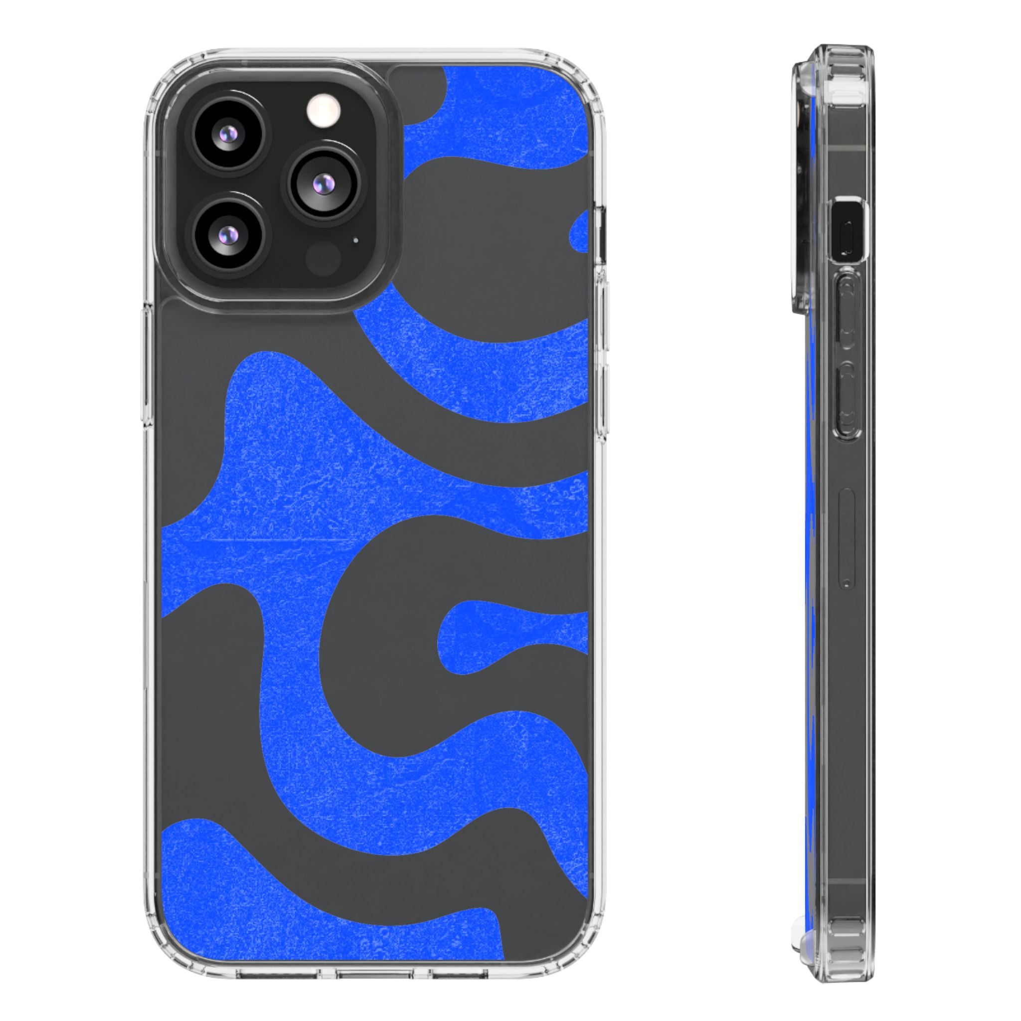Ocean Wave Clear Case