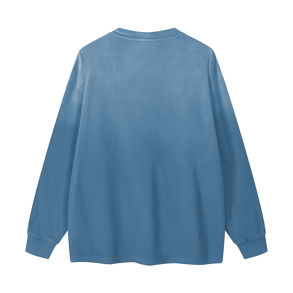Washed Long Sleeve T-Shirt