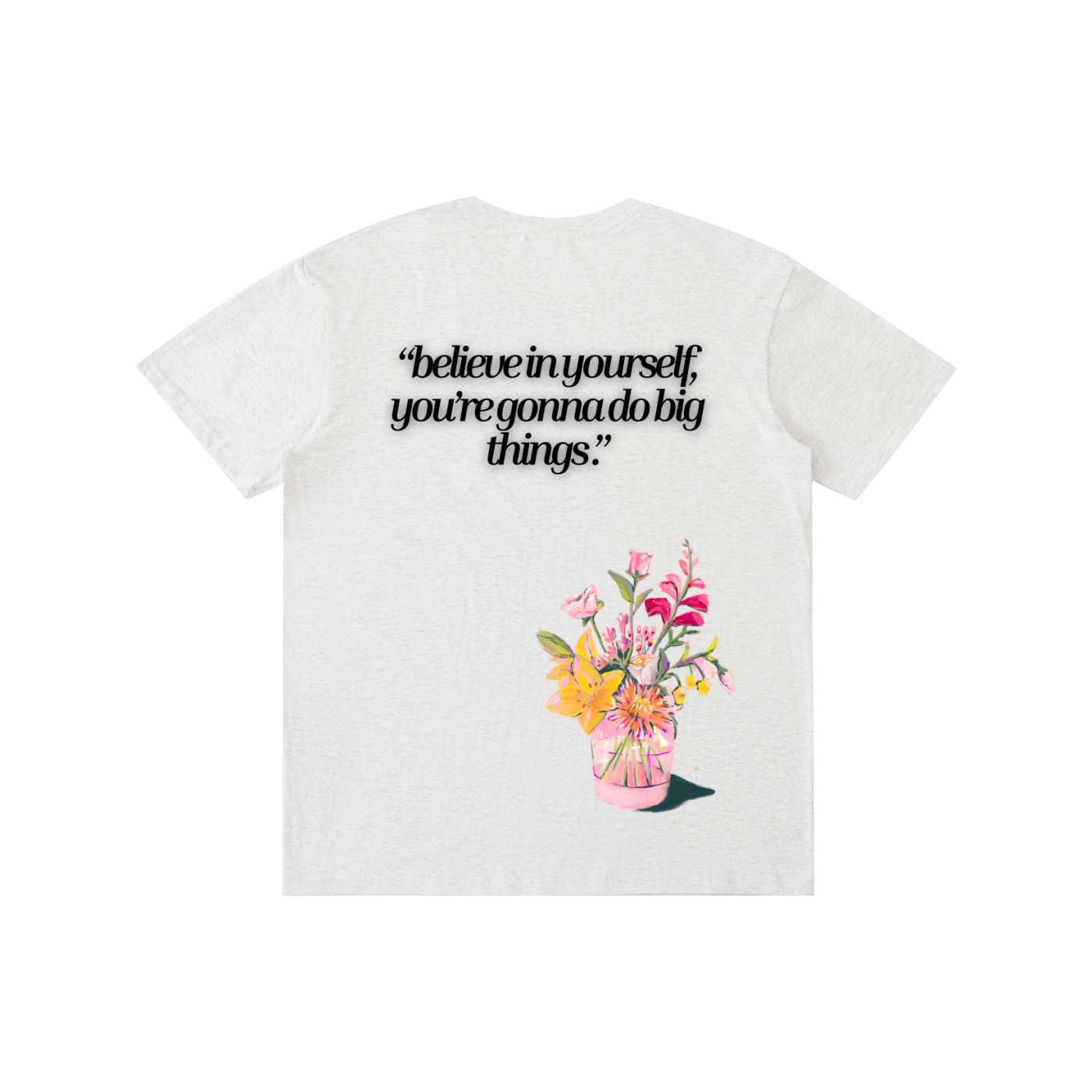 Pure Cotton Unisex T-Shirt