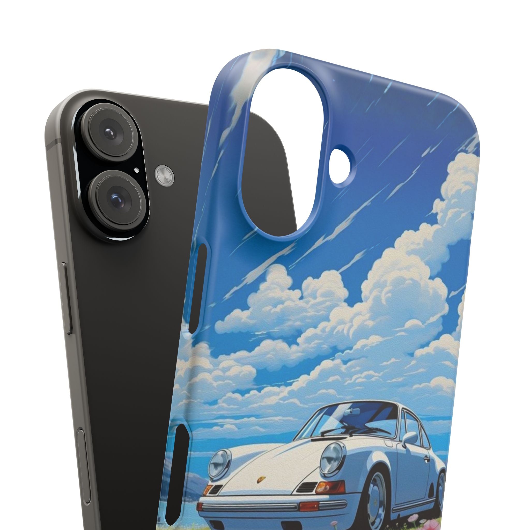 Vintage Porsche Case