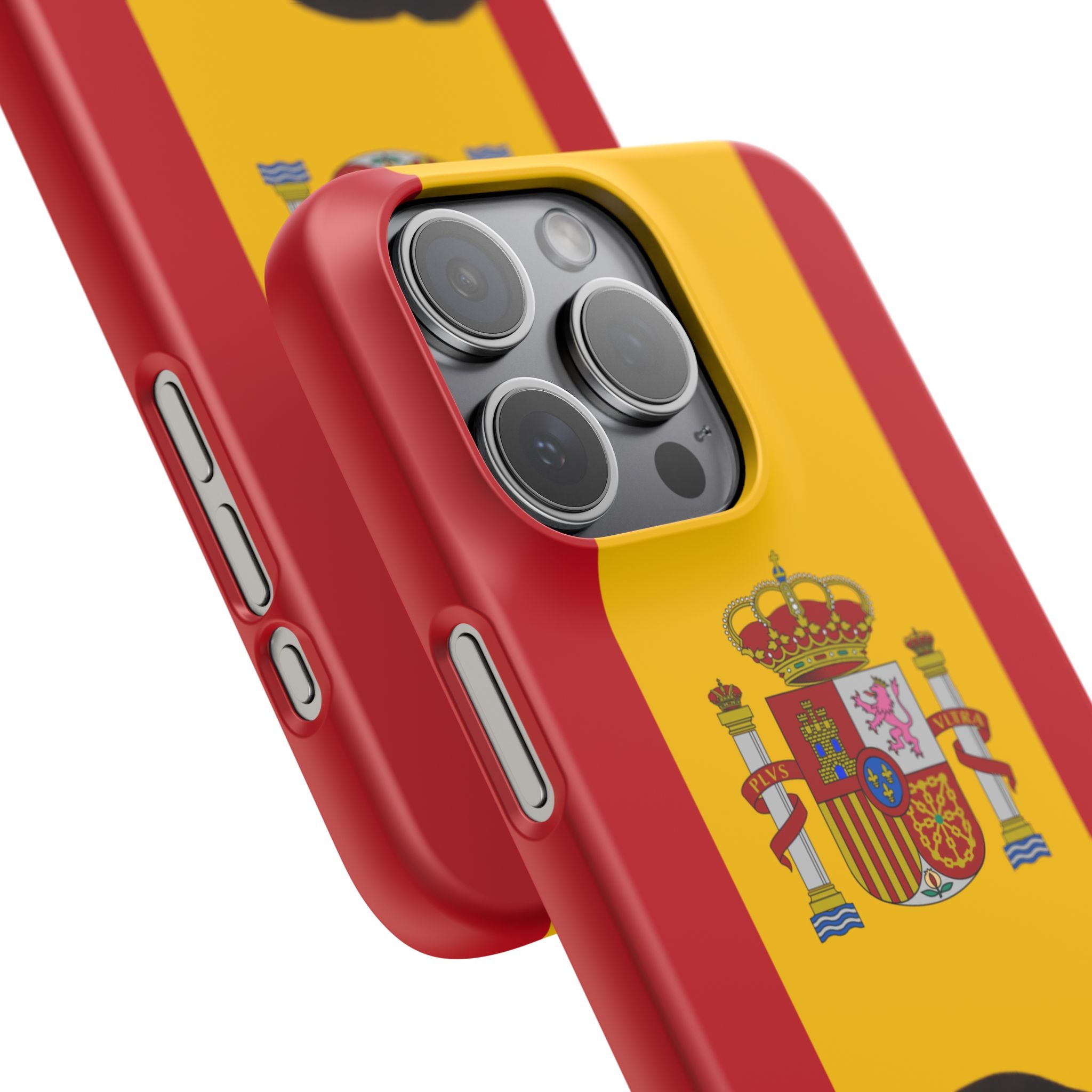 Cucurella Cat Phone Case — Spain Crest Snap Case