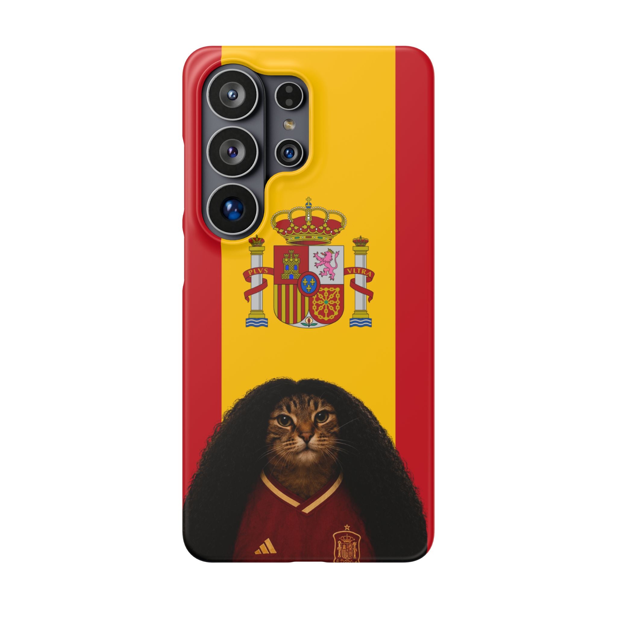 España Cucurella Cat Case