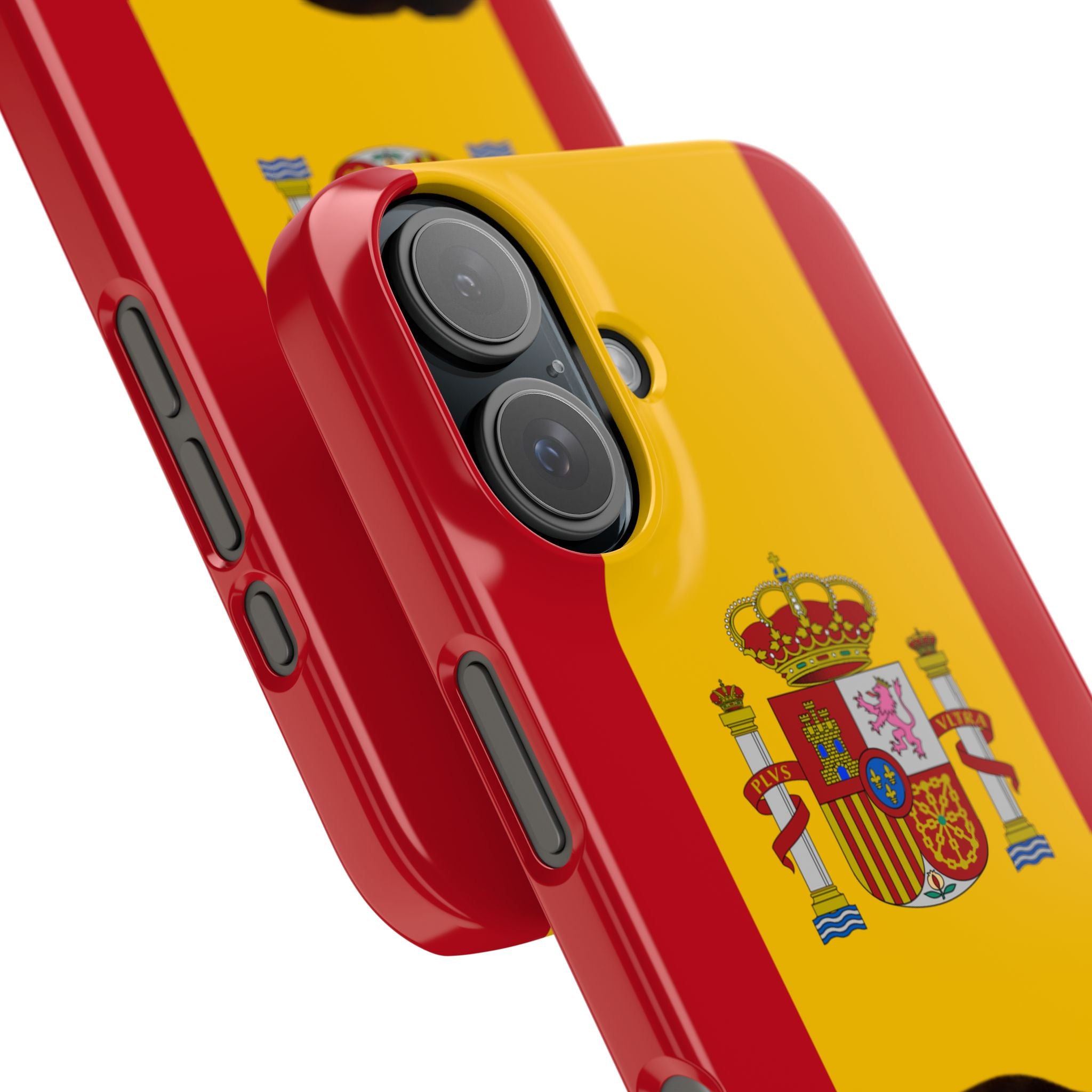 Cucurella Cat Phone Case — Spain Crest Snap Case
