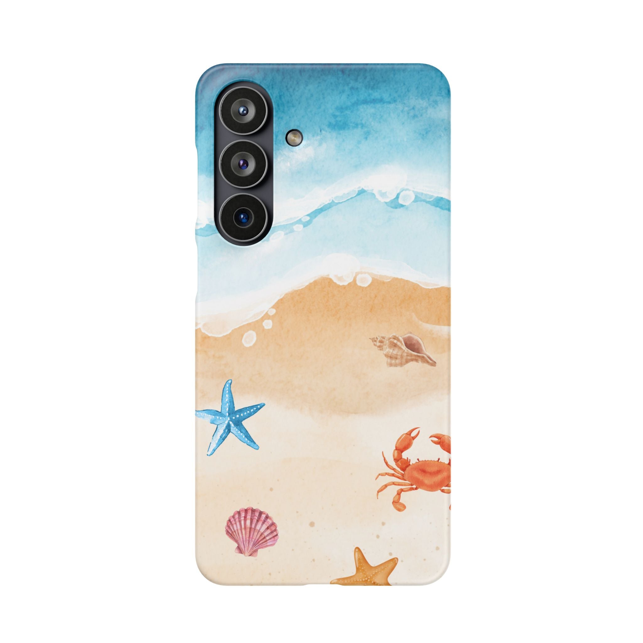 Seaside Watercolor Case