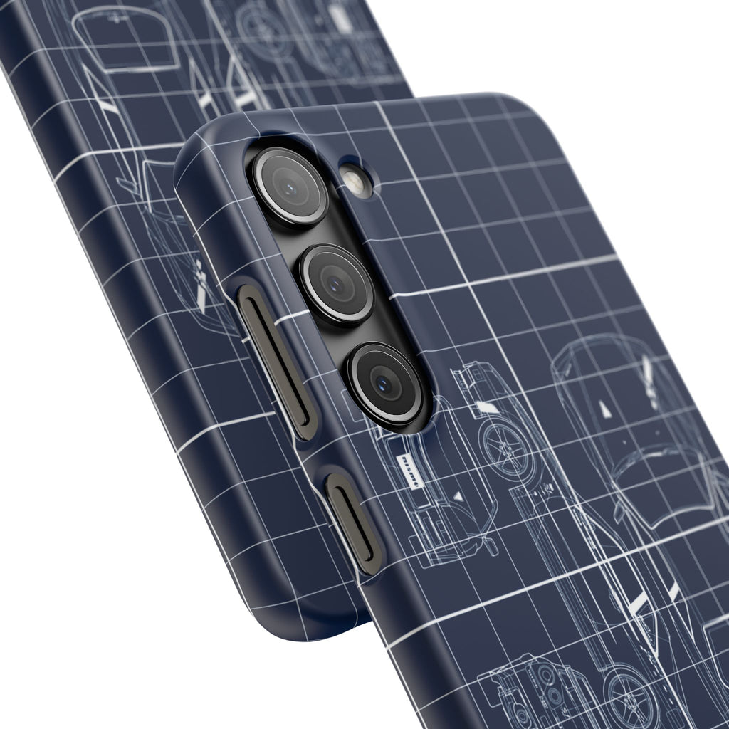 Skyline R34 Blueprint Case