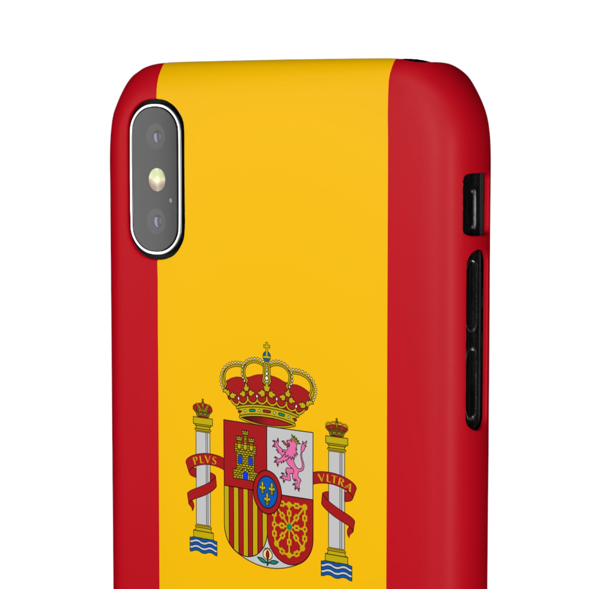 Cucurella Cat Phone Case — Spain Crest Snap Case