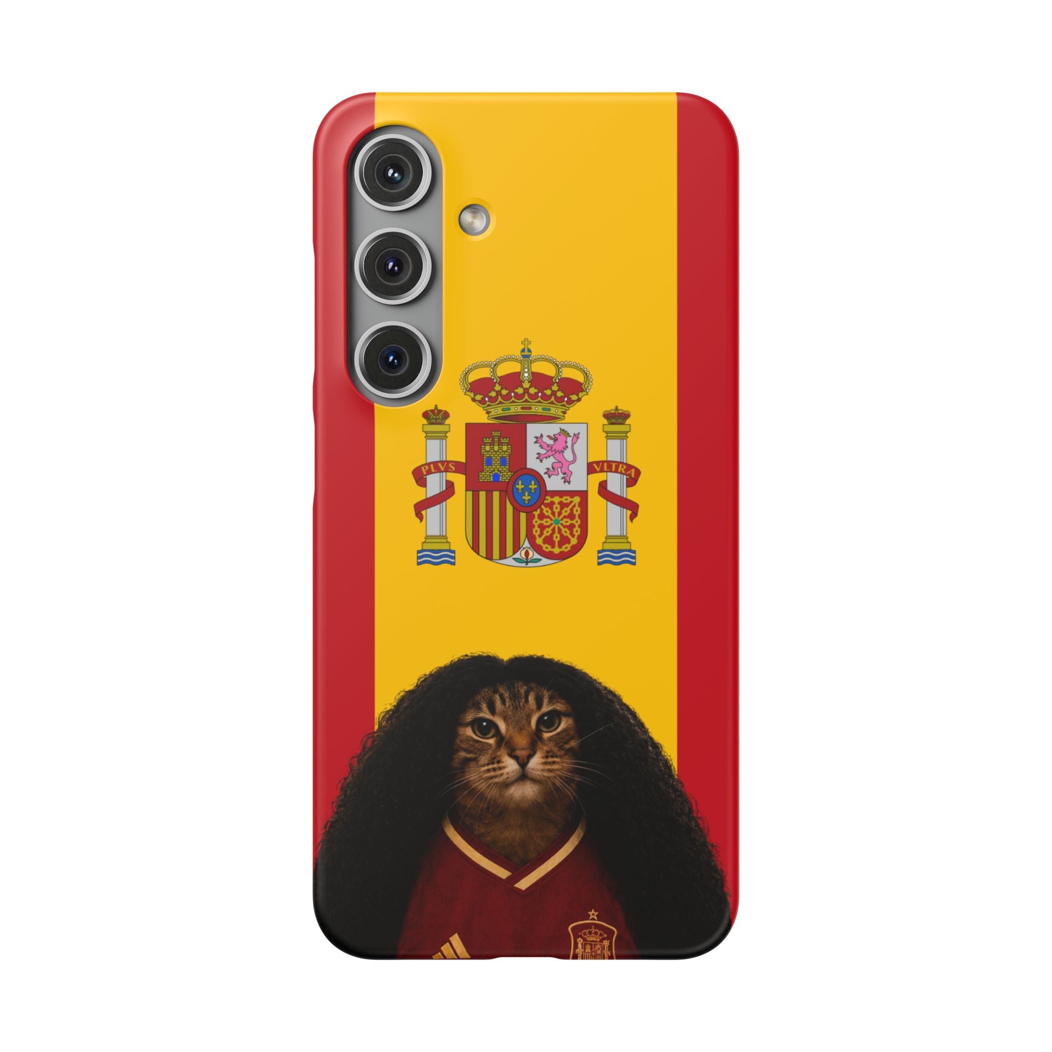 España Cucurella Cat Case