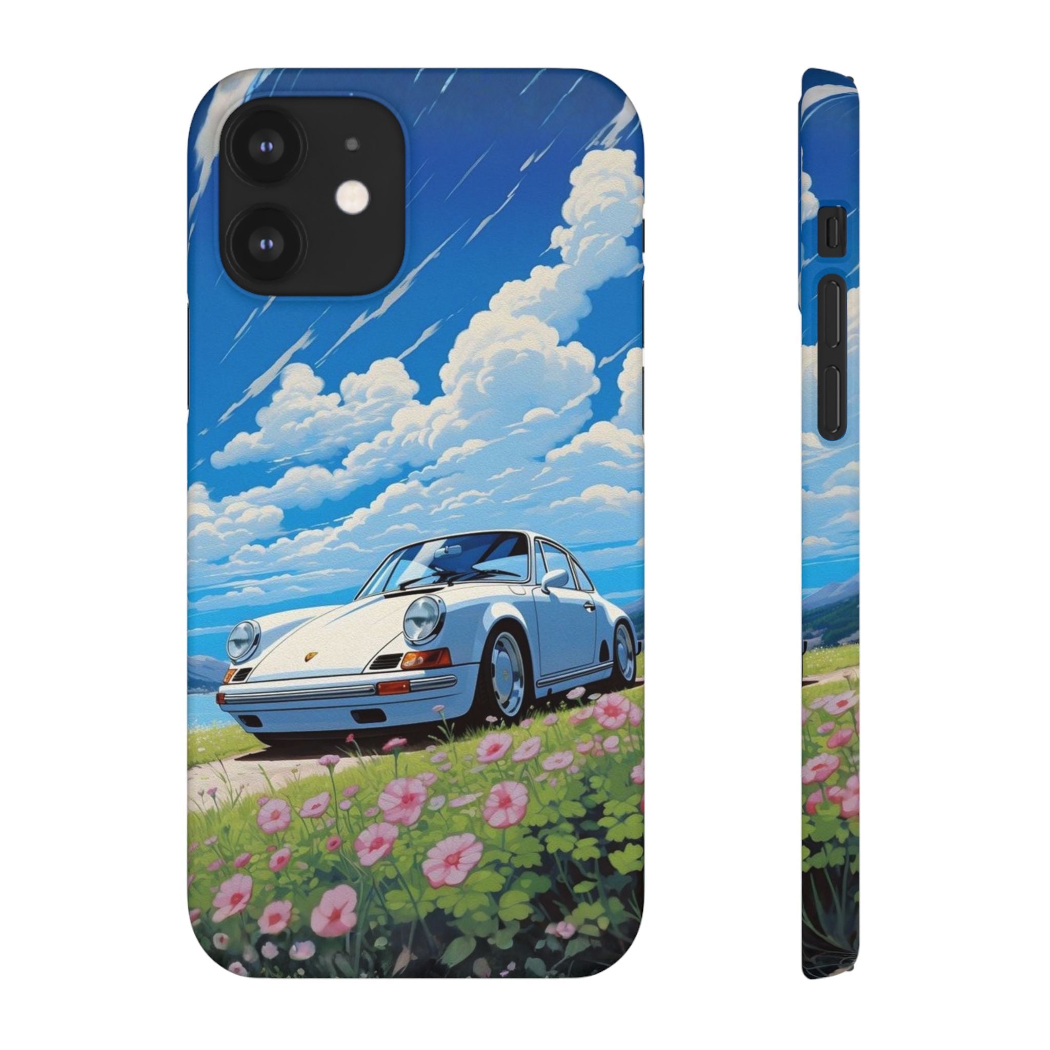 Vintage Porsche Case