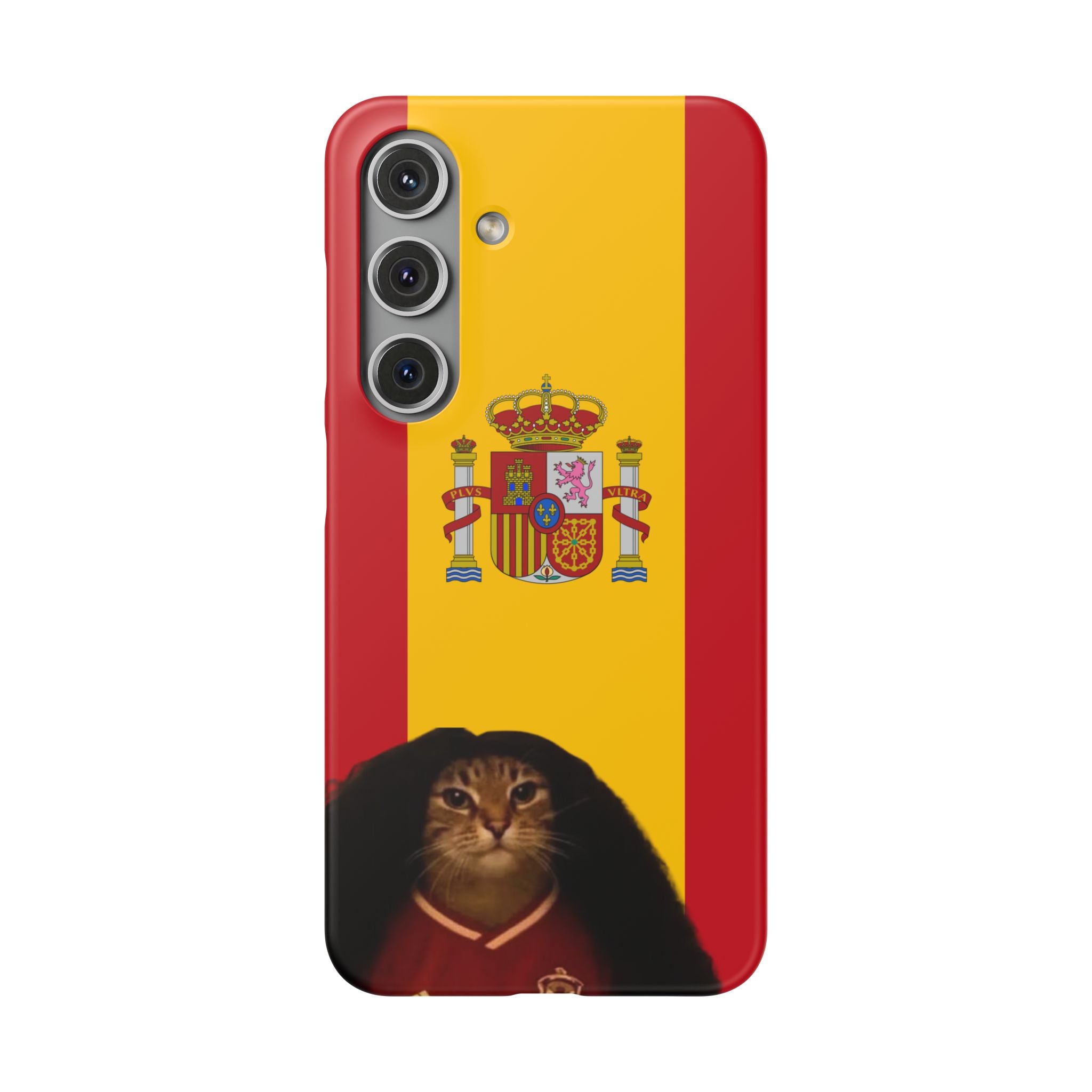 Cucurella Cat Phone Case — Spain Crest Snap Case
