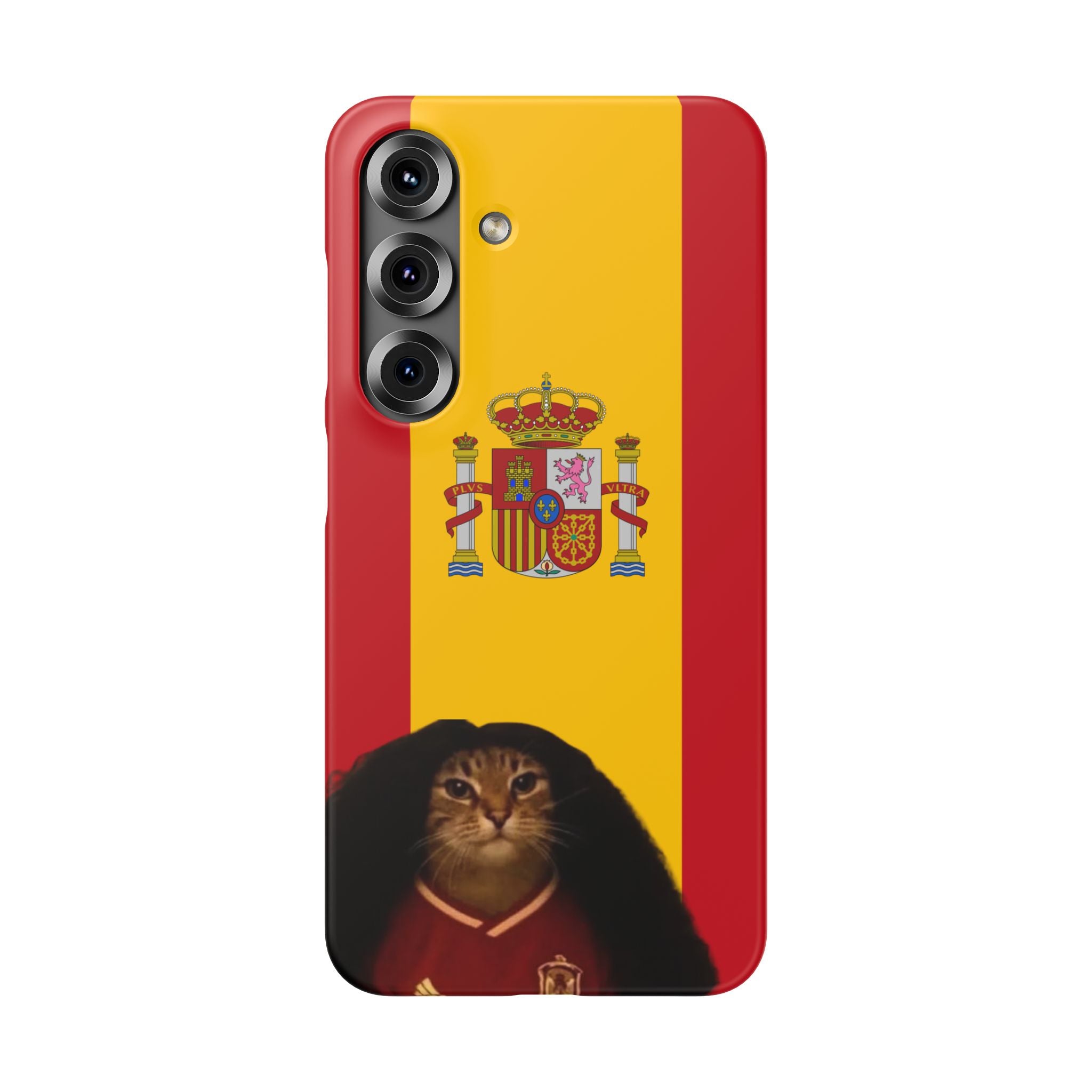 Cucurella Cat Phone Case — Spain Crest Snap Case