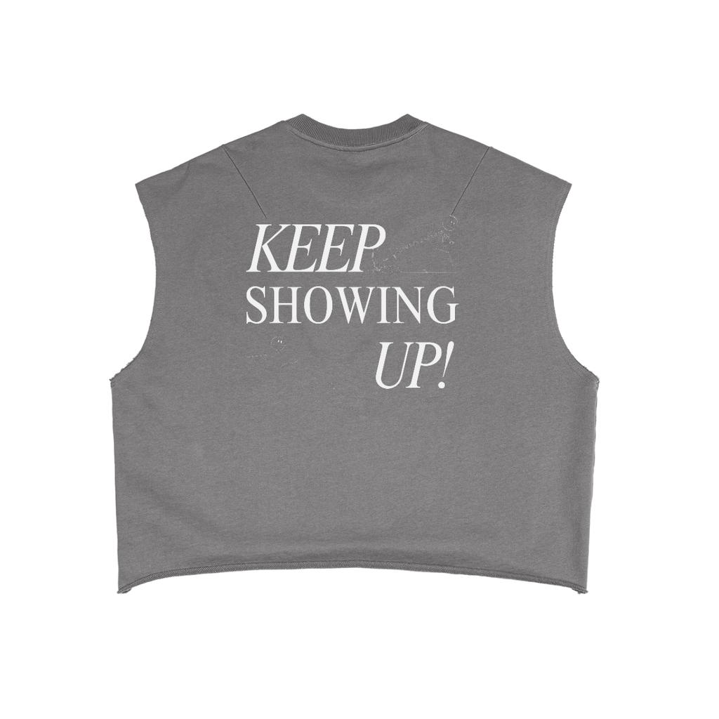 French Terry Boxy Tank Top