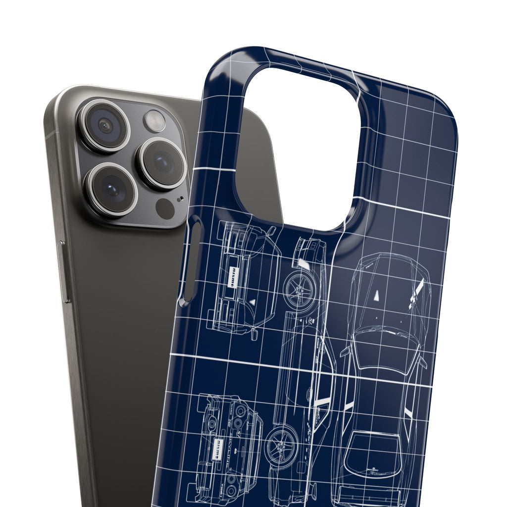 Skyline R34 Blueprint Case