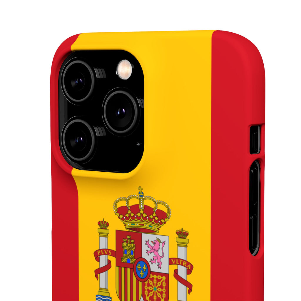 Cucurella Cat Phone Case — Spain Crest Snap Case