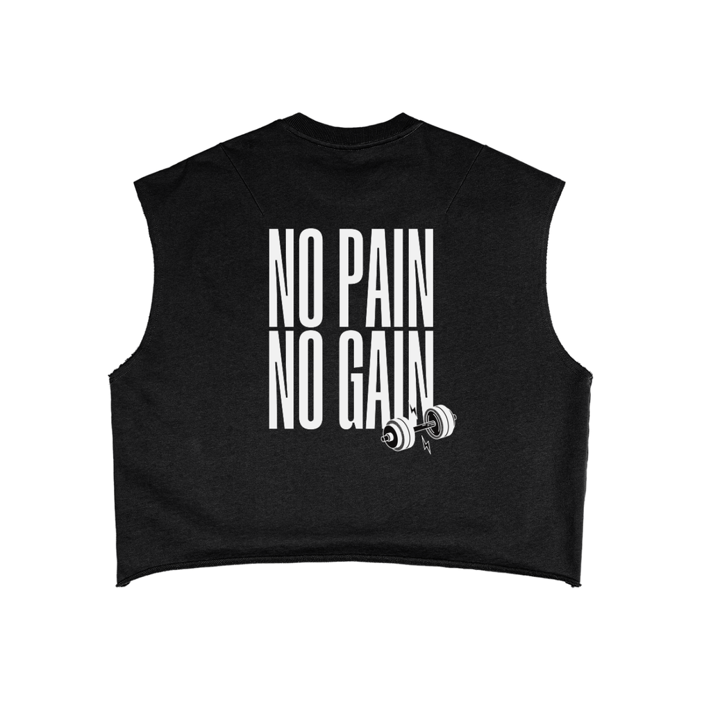 French Terry Boxy Tank Top