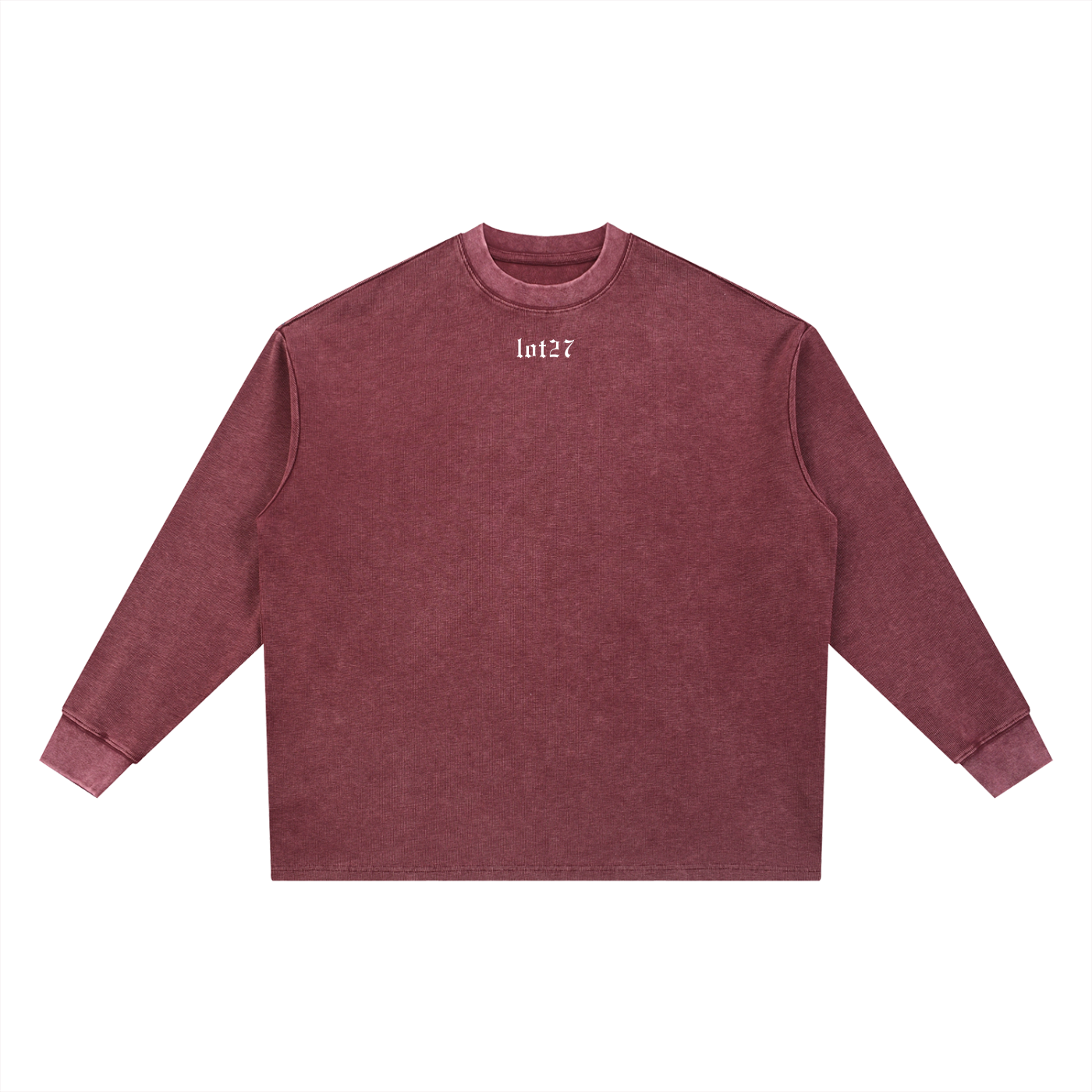 Washded Oversized T-Shirt